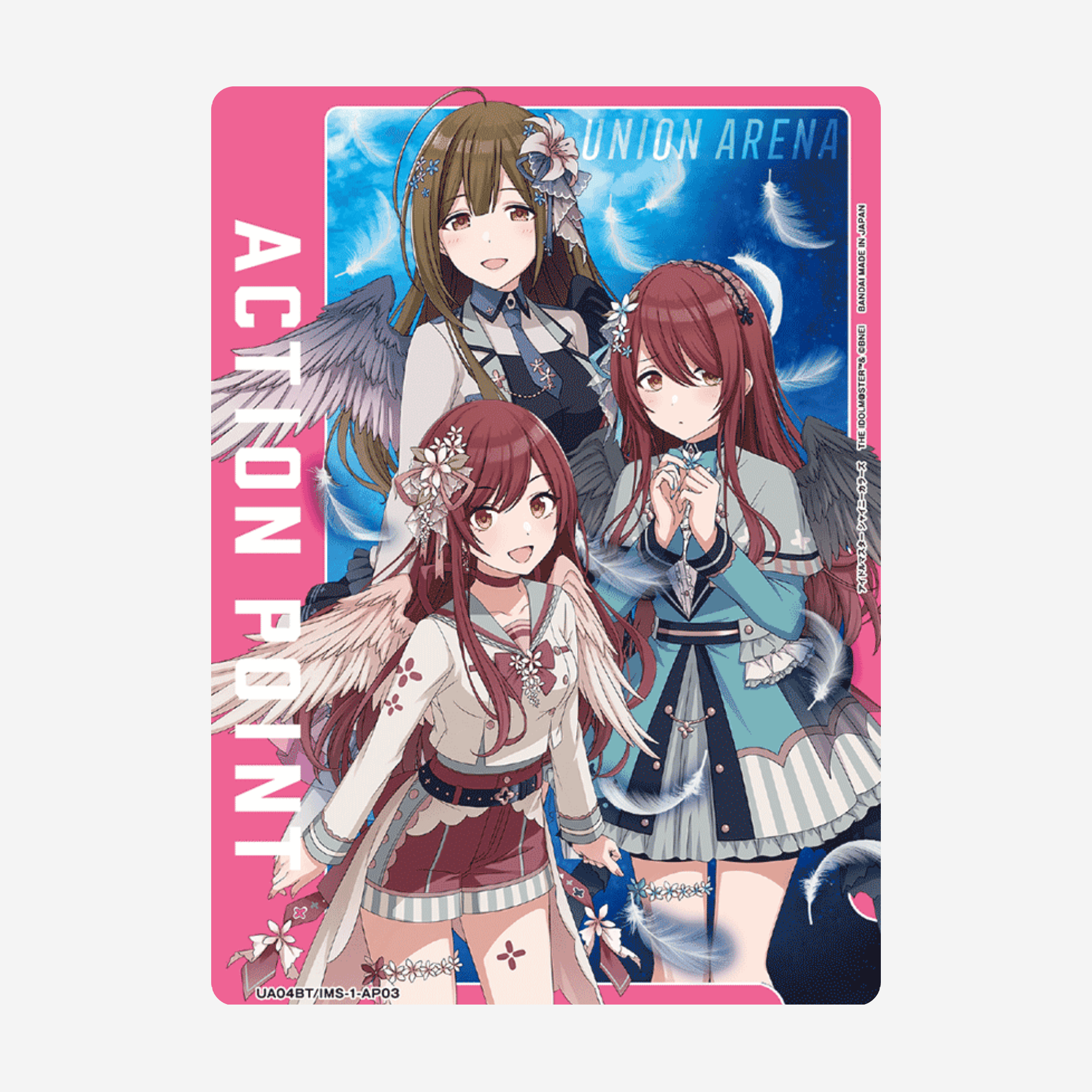 [BANDAI] UNION ARENA - THE iDOLM@STER SHINY COLORS BOOSTER [UA04BT] - Couplecards