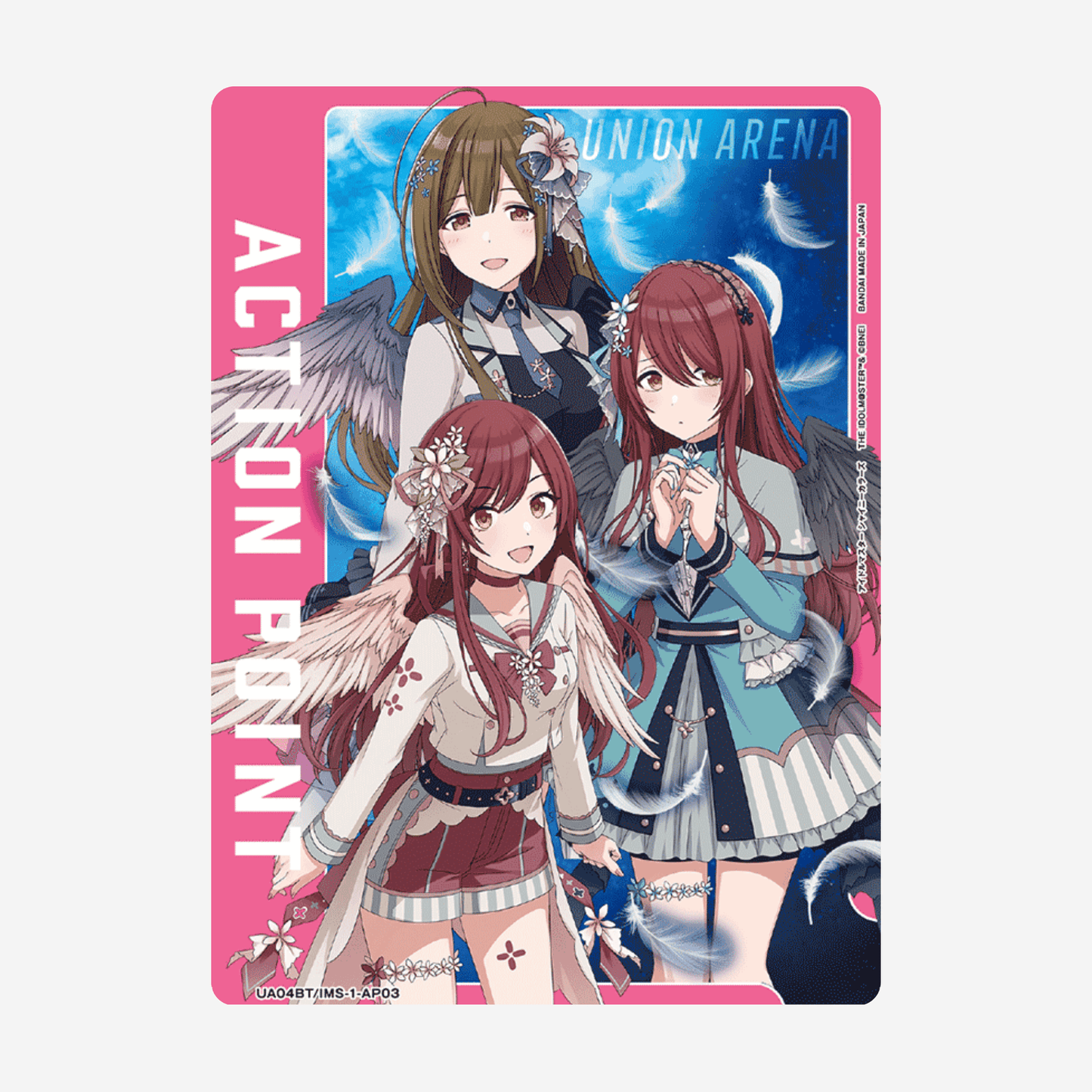 [BANDAI] UNION ARENA - THE iDOLM@STER SHINY COLORS DISPLAY [UA04BT]