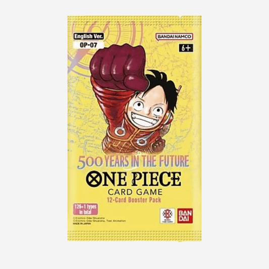 [BANDAI] ONE PIECE OP07 - 500 YEARS IN THE FUTURE BOOSTER [EN]