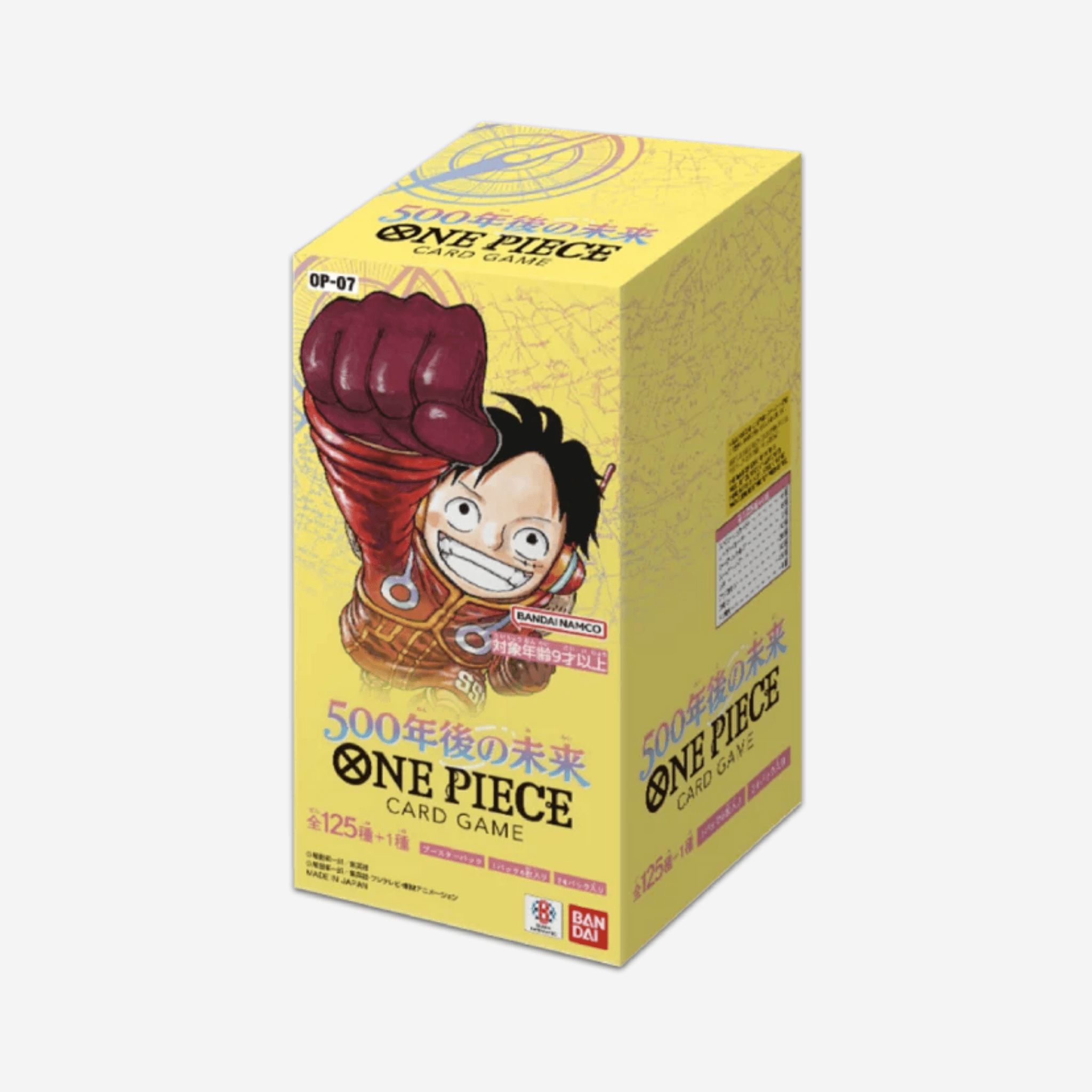 [BANDAI] ONE PIECE OP07 - 500 YEARS IN THE FUTURE DISPLAY [JP] - Couplecards