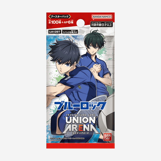 [BANDAI] UNION ARENA - BLUE LOCK BOOSTER [UA12BT]