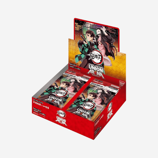 [BANDAI] UNION ARENA -  DEMON SLAYER: KIMETSU NO YAIBA DISPLAY [UA05BT]