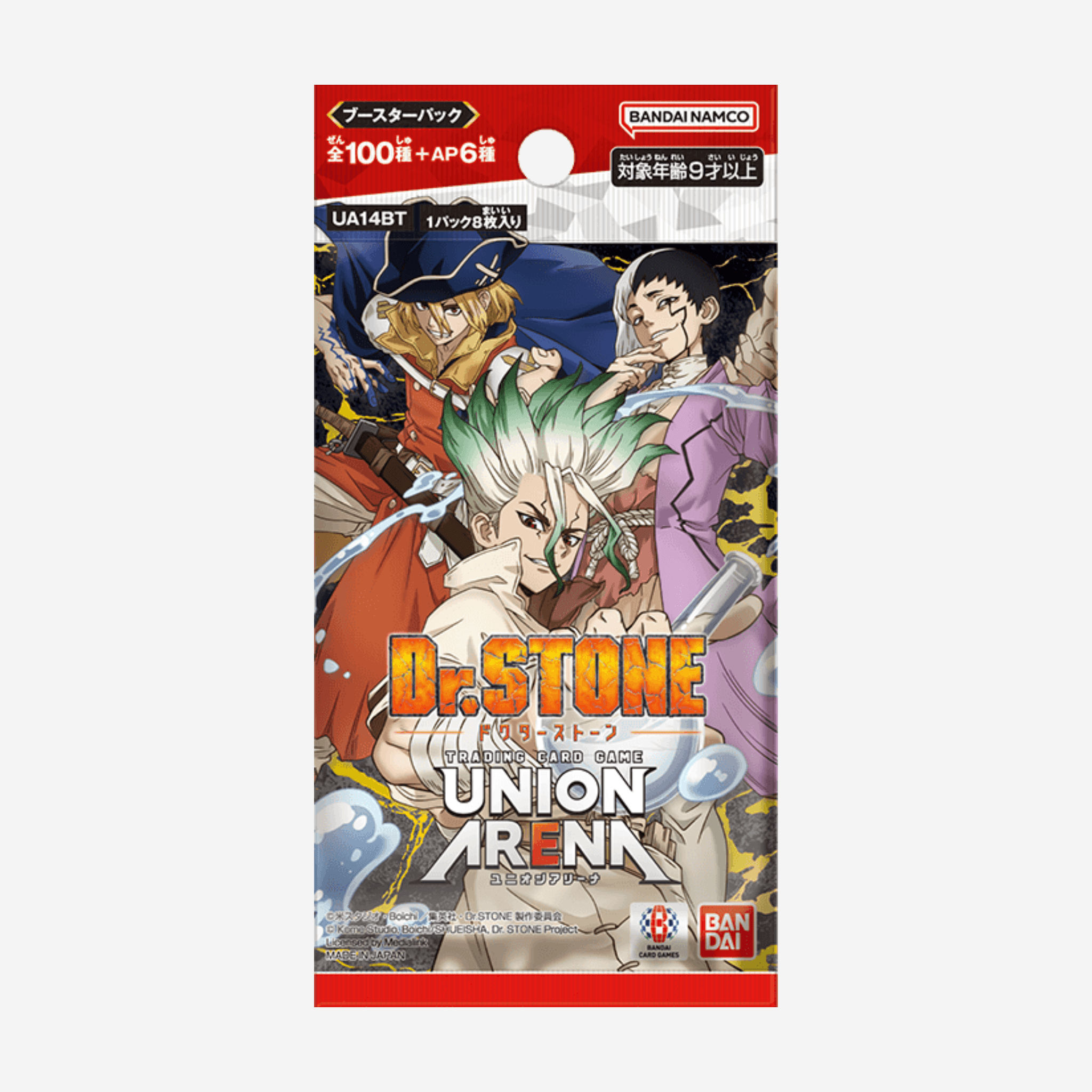 [BANDAI] UNION ARENA - DR. STONE BOOSTER [UA14BT] - Couplecards