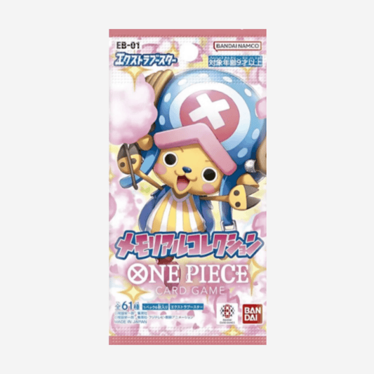 [BANDAI] ONE PIECE EB01 - MEMORIAL COLLECTION BOOSTER [JP]