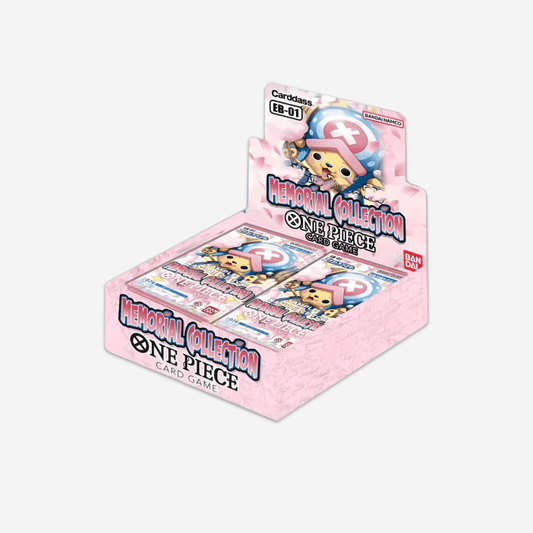[BANDAI] ONE PIECE EB01 - MEMORIAL COLLECTION DISPLAY [EN]