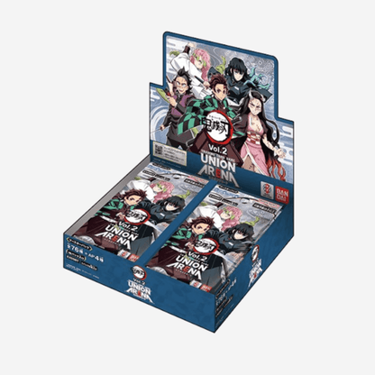 [BANDAI] UNION ARENA -  DEMON SLAYER: KIMETSU NO YAIBA VOL. 2 DISPLAY [EX05BT]