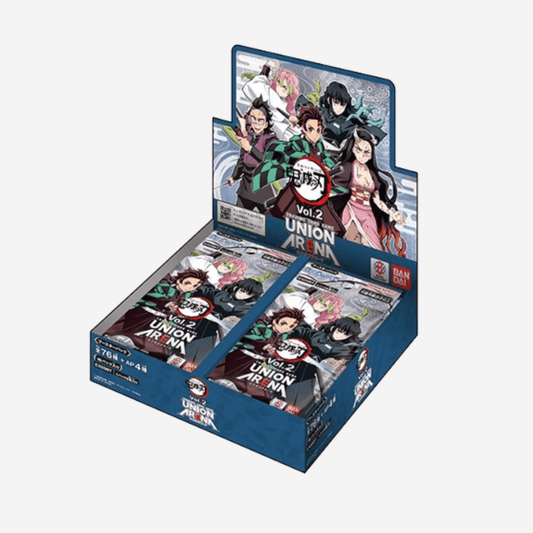 [BANDAI] UNION ARENA -  DEMON SLAYER: KIMETSU NO YAIBA VOL. 2 DISPLAY [EX05BT]