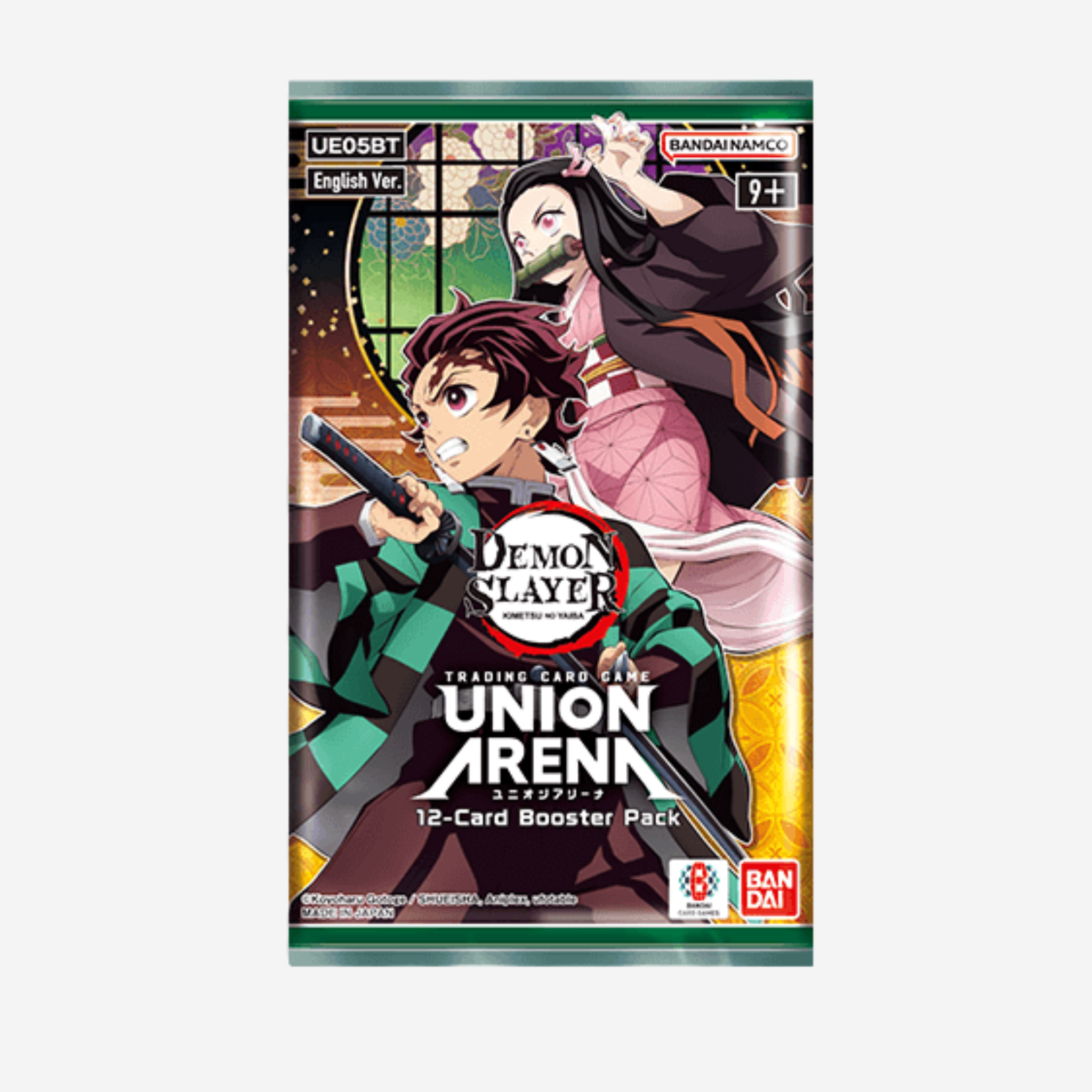 [BANDAI] UNION ARENA - DEMON SLAYER: KIMETSU NO YAIBA BOOSTER UE05BT [EN]