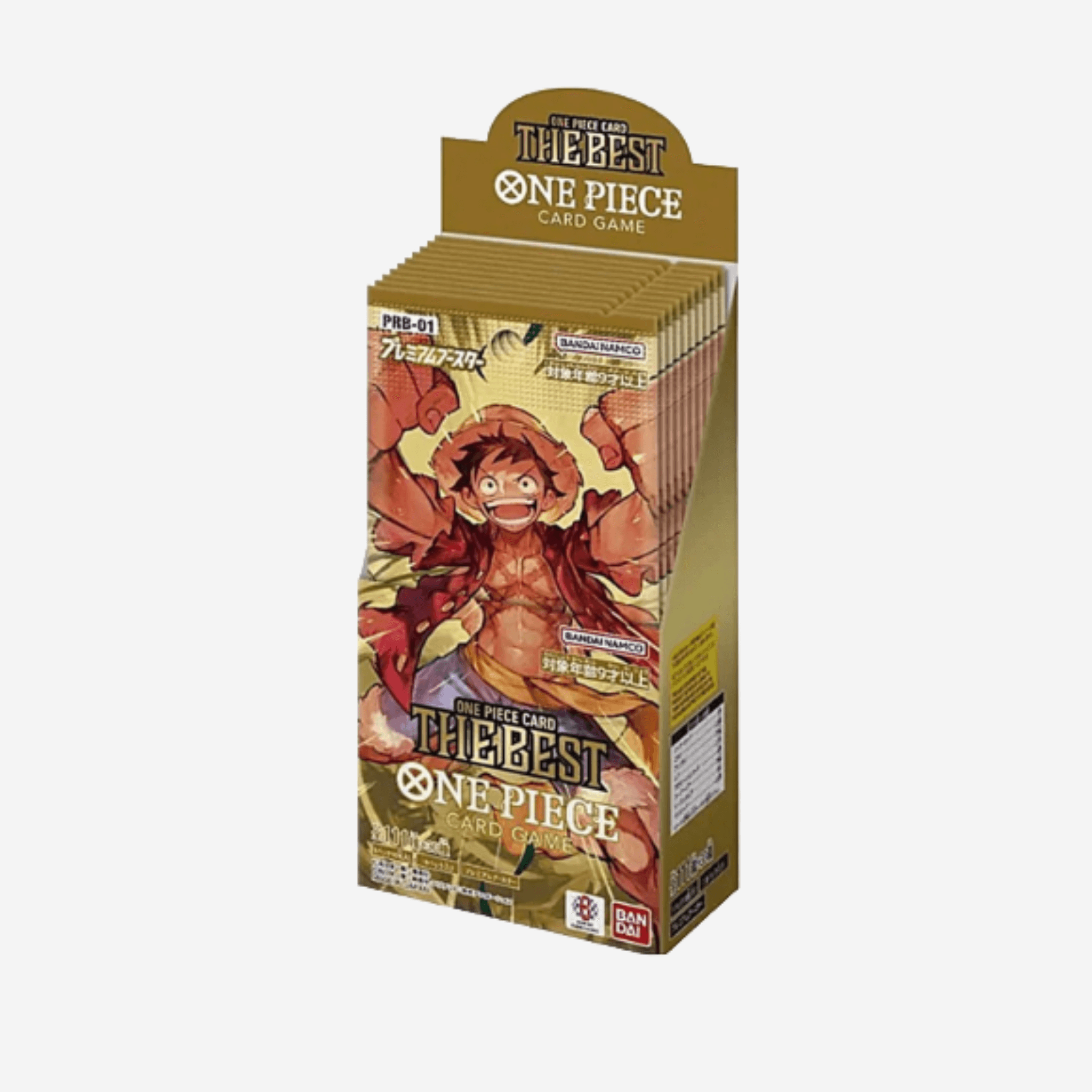 [BANDAI] ONE PIECE PRB01 - PREMIUM DISPLAY [JP] - Couplecards