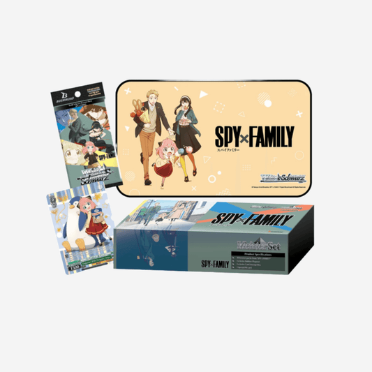 [WEISS SCHWARZ] SPY X FAMILY MEISTER SET [EN]