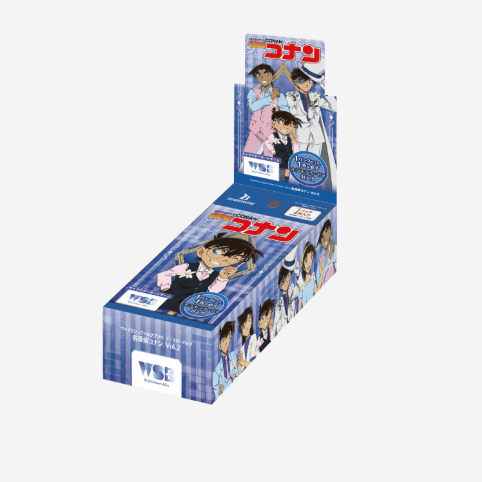 [WEISS SCHWARZ BLAU] DETEKTIV CONAN VOL.2 DISPLAY [JP] - Couplecards