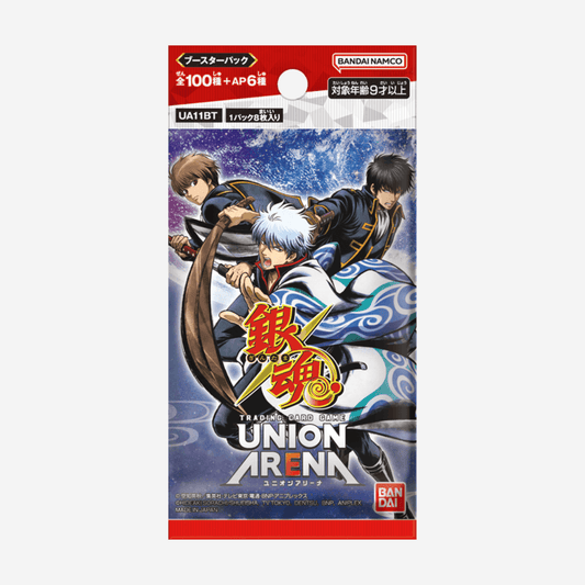 [BANDAI] UNION ARENA - GINTAMA BOOSTER [UA11BT]