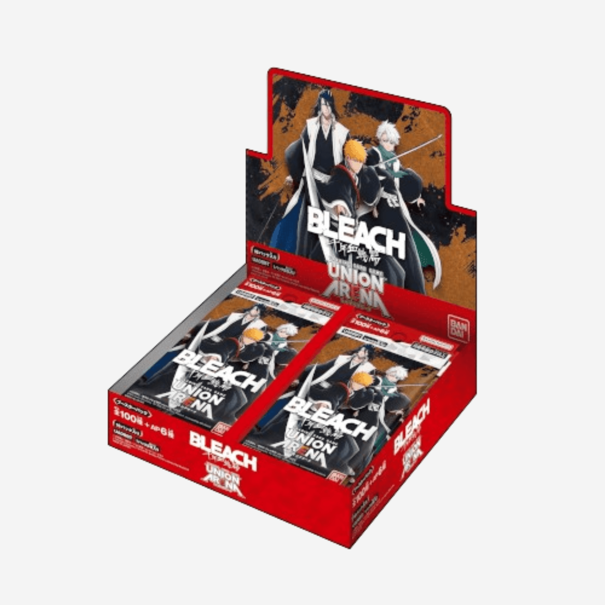[BANDAI] UNION ARENA - BLEACH THOUSAND-YEAR BLOOD WAR DISPLAY [UA08BT] - Couplecards