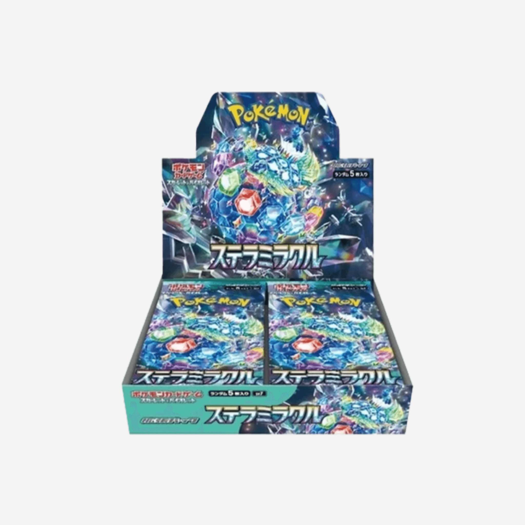 [POKÉMON] STELLAR MIRACLE SV7 DISPLAY [JP]
