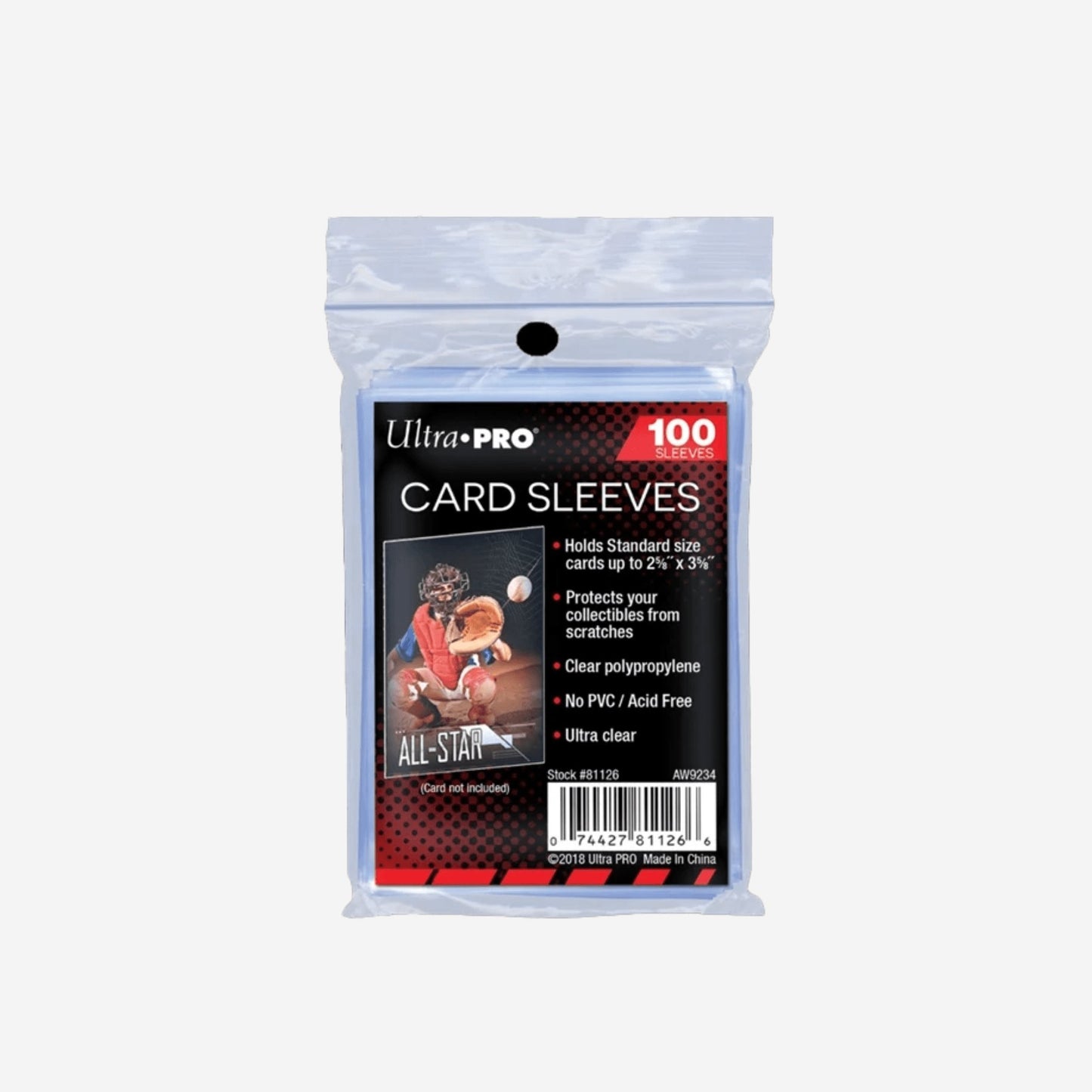 ULTRA PRO CARD SLEEVES 100 STÜCK - Couplecards