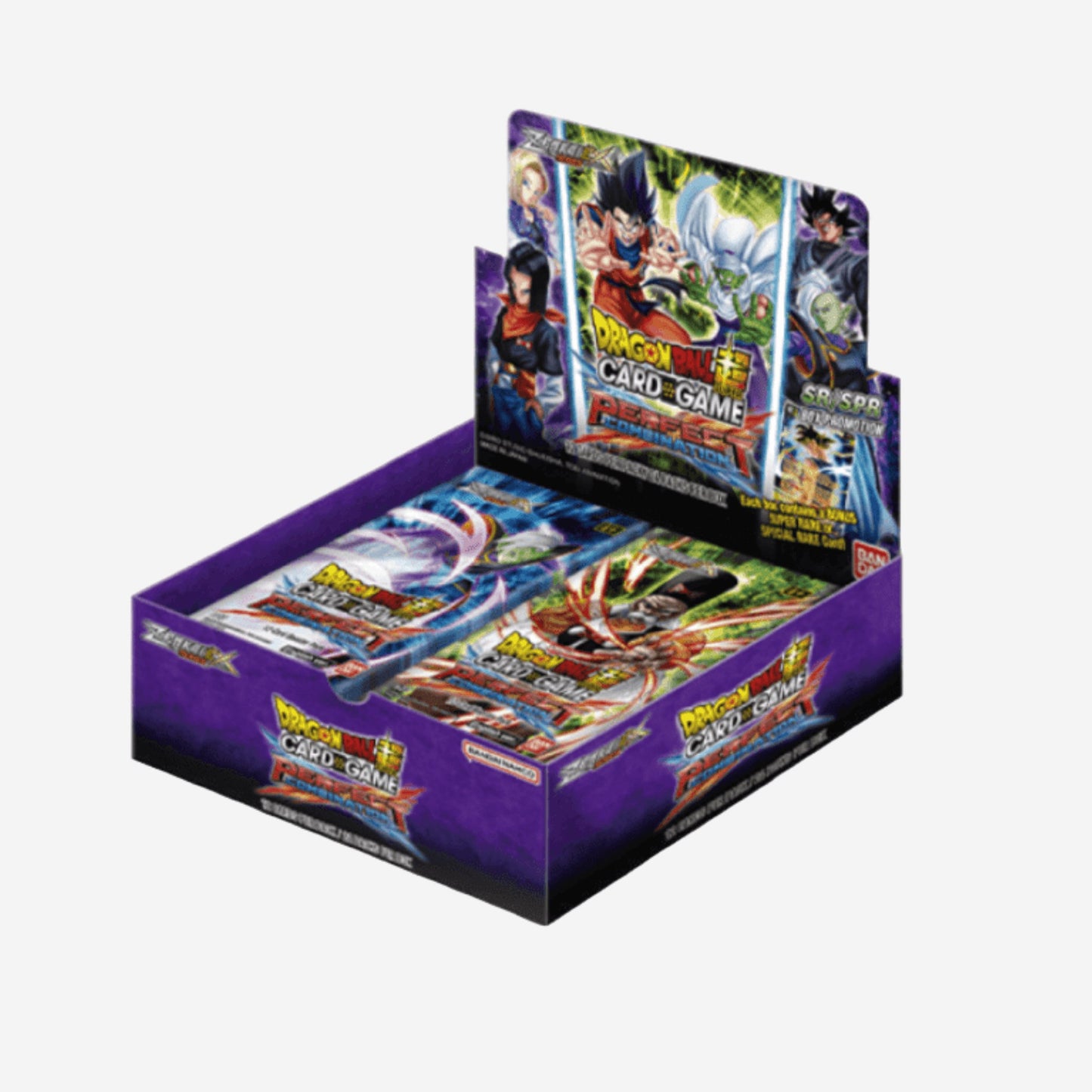 [BANDAI] DRAGON BALL PERFECT COMBINATION DISPLAY [EN]