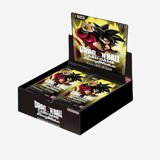 [BANDAI] DRAGON BALL FUSION WORLD RAGING ROAR DISPLAY FB03 [EN]