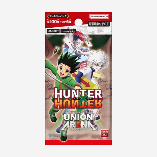 [BANDAI] UNION ARENA - HUNTERxHUNTER BOOSTER [UA03BT]