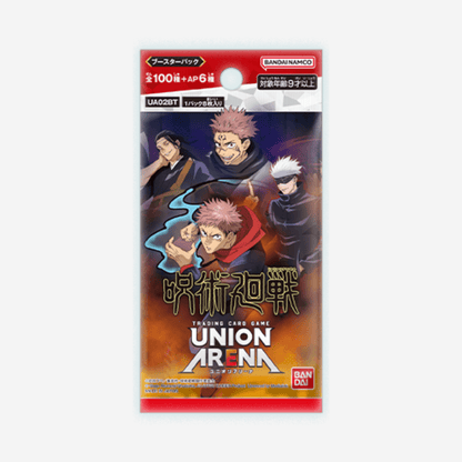 [BANDAI] UNION ARENA - JUJUTSU KAISEN BOOSTER [UA02BT]