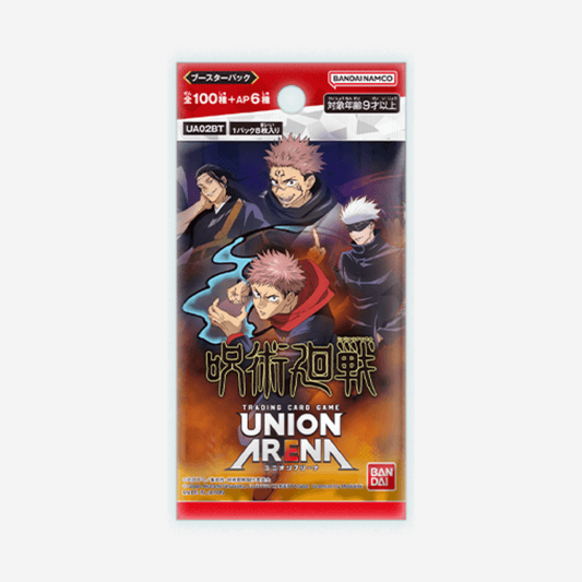 [BANDAI] UNION ARENA - JUJUTSU KAISEN BOOSTER [UA02BT]