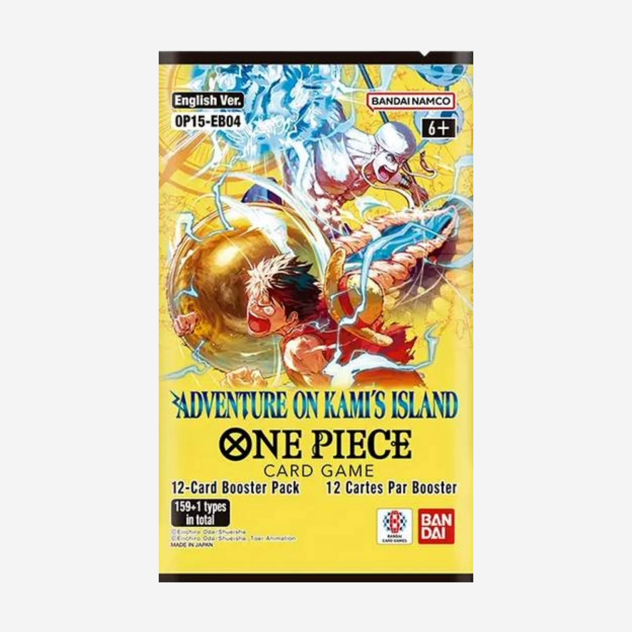 [BANDAI] ONE PIECE OP15 - ADVENTURE ON KAMI'S ISLAND BOOSTER [EN]