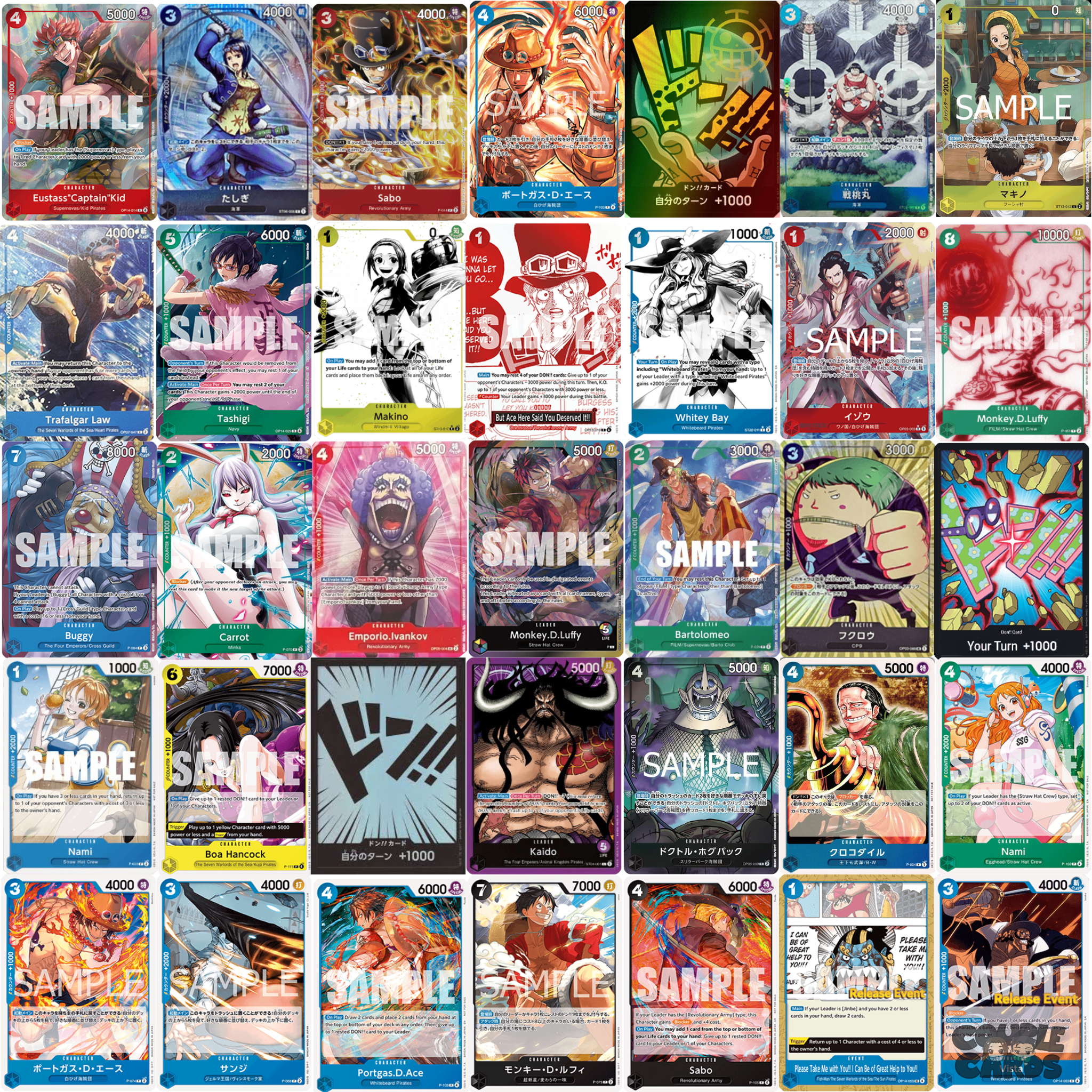 ONE PIECE - DRAW A HIT CHALLENGE