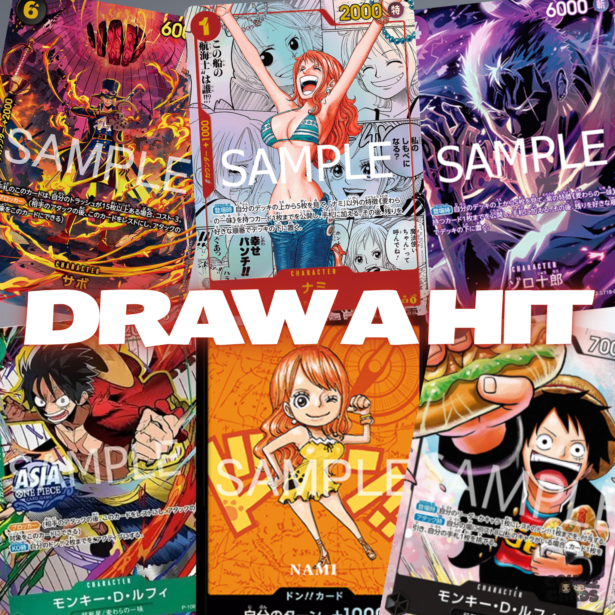 ONE PIECE - DRAW A HIT CHALLENGE