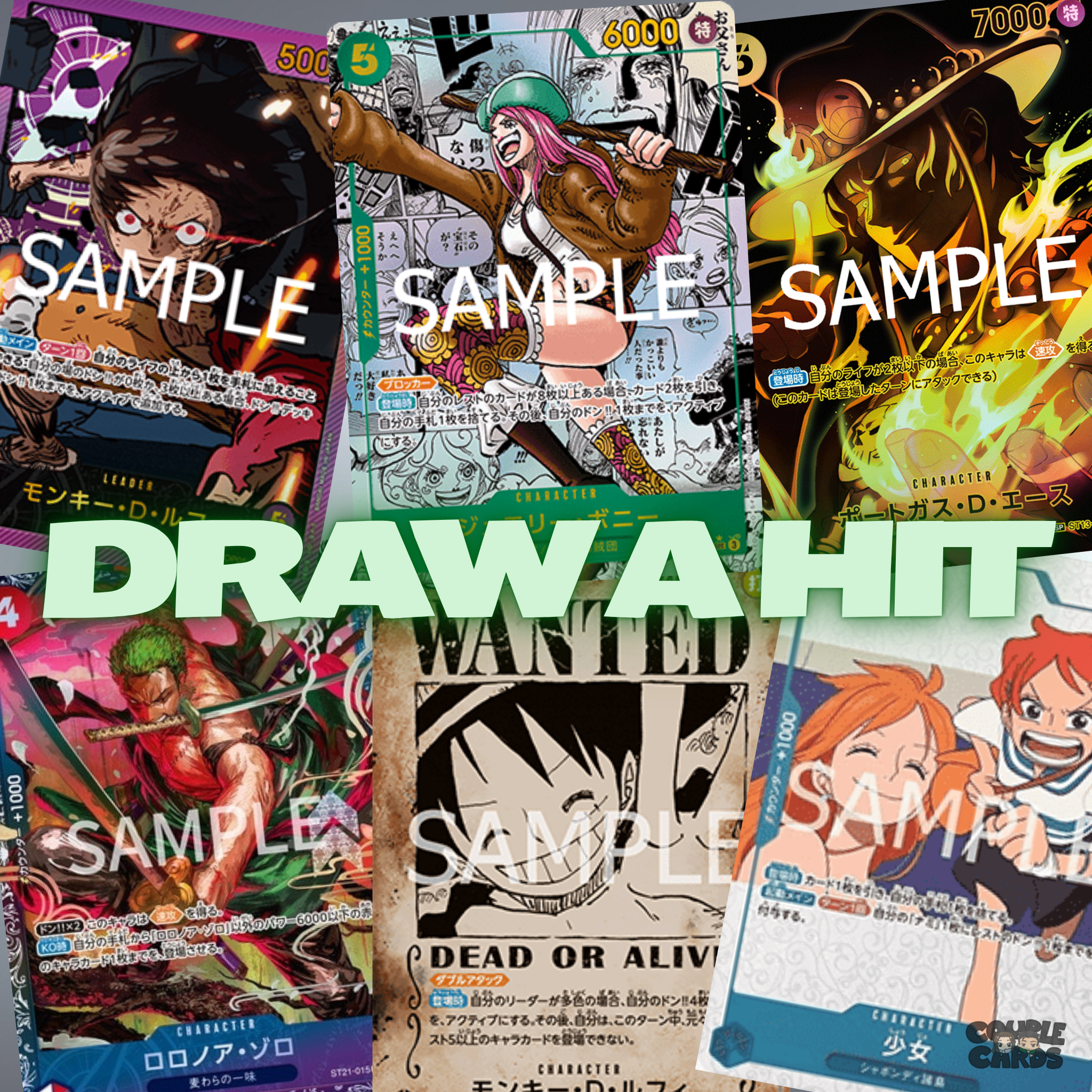 ONE PIECE - DRAW A HIT