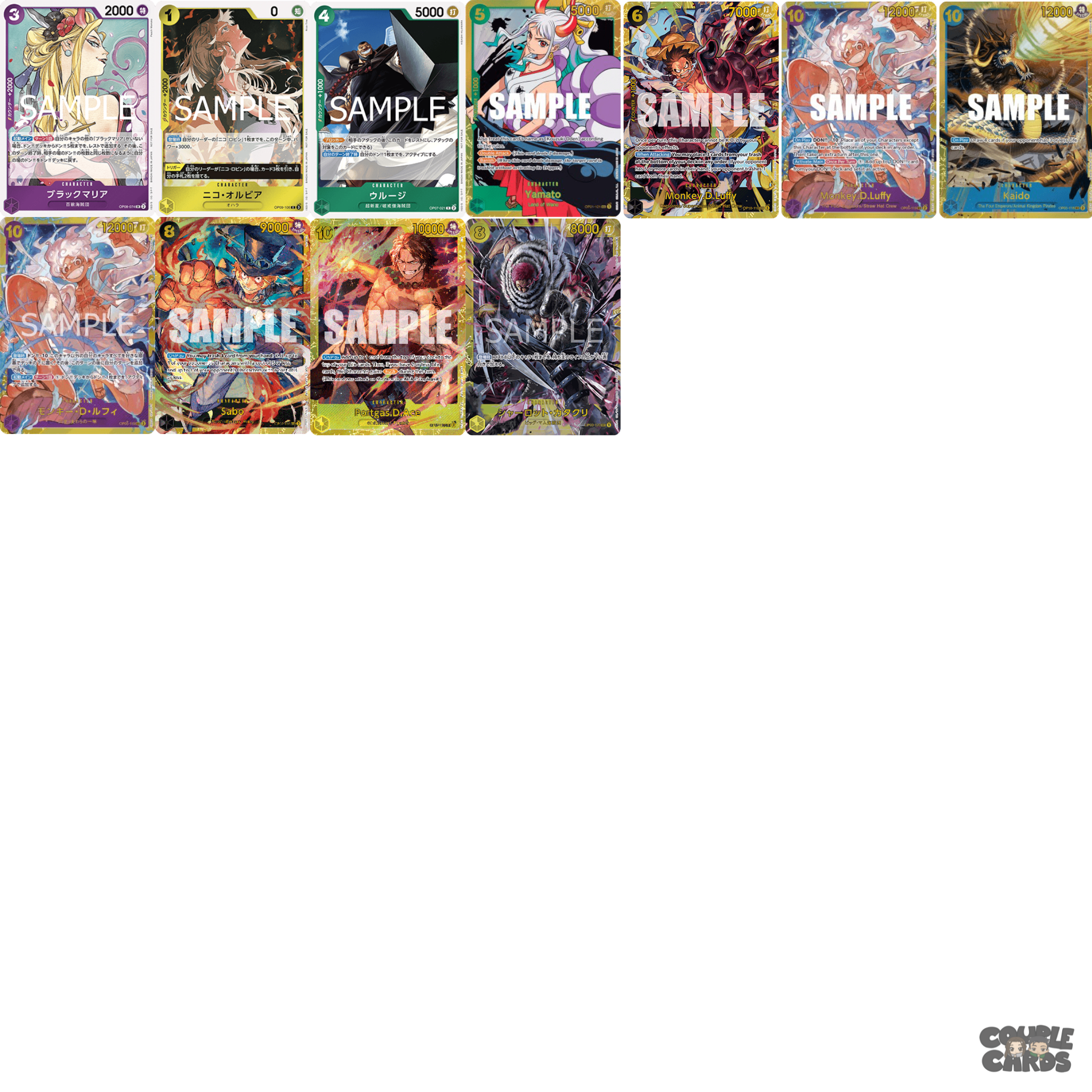 ONE PIECE - DRAW A HIT