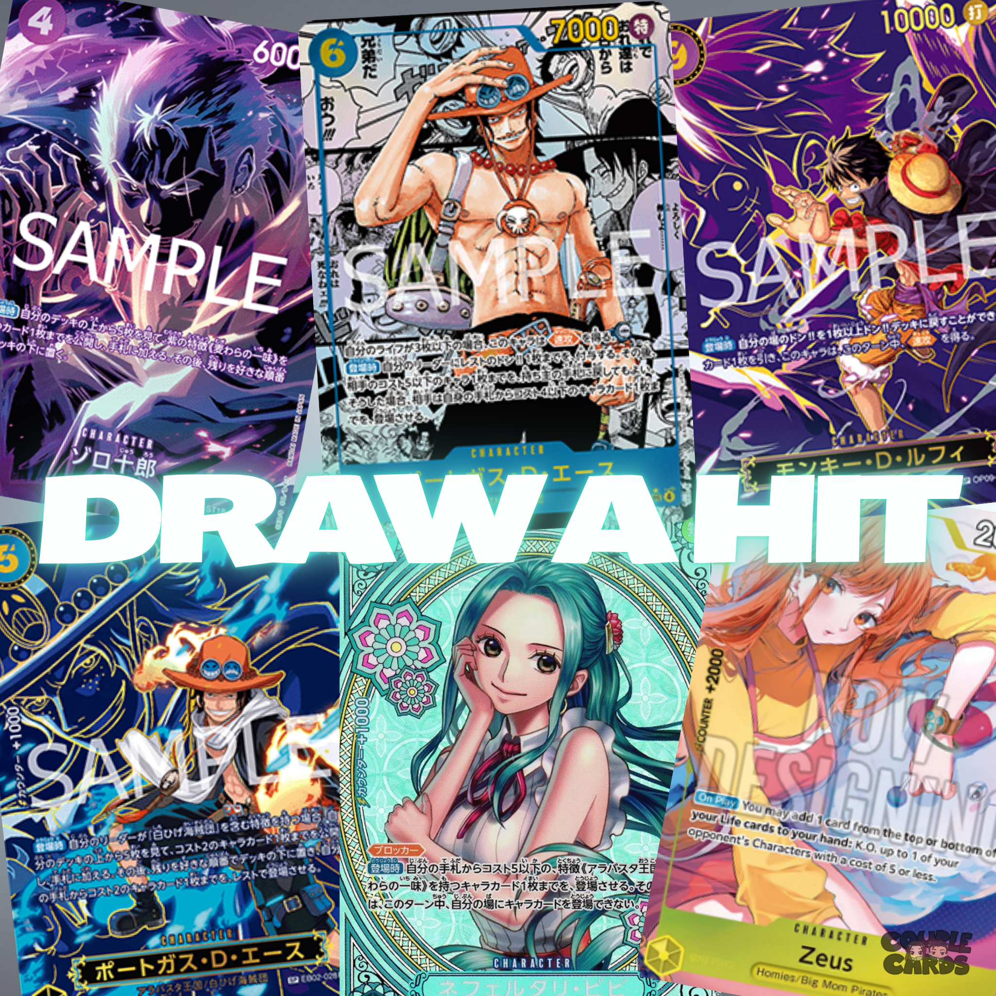 ONE PIECE - DRAW A HIT CHALLENGE