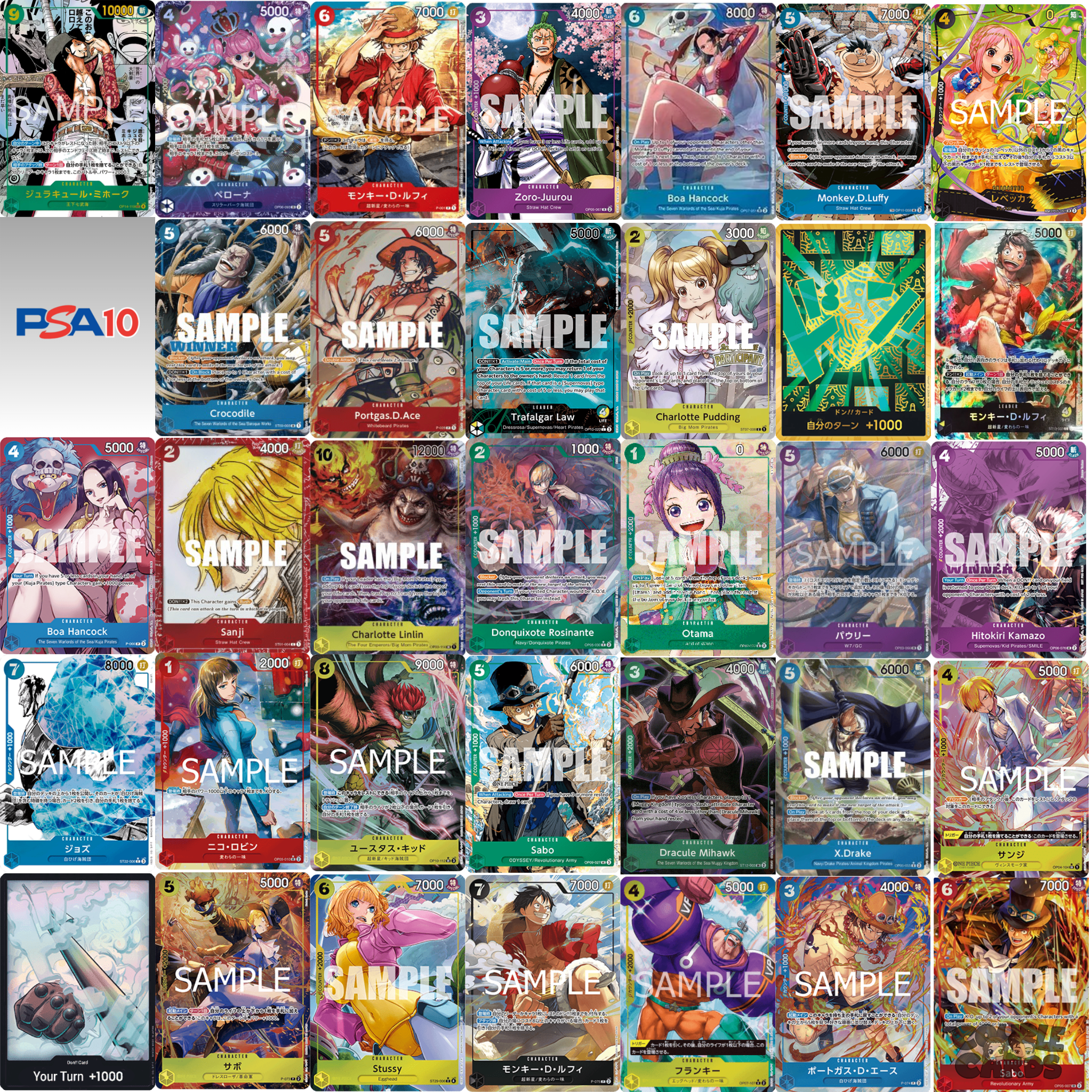 ONE PIECE - DRAW A HIT CHALLENGE