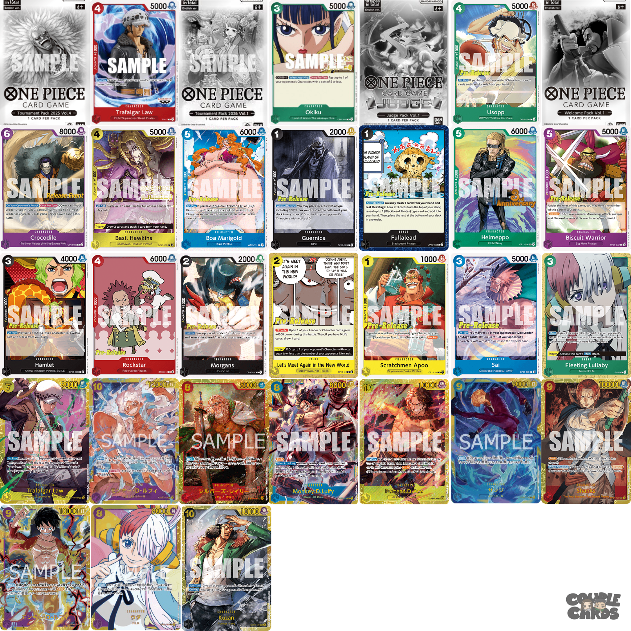 ONE PIECE - DRAW A HIT CHALLENGE