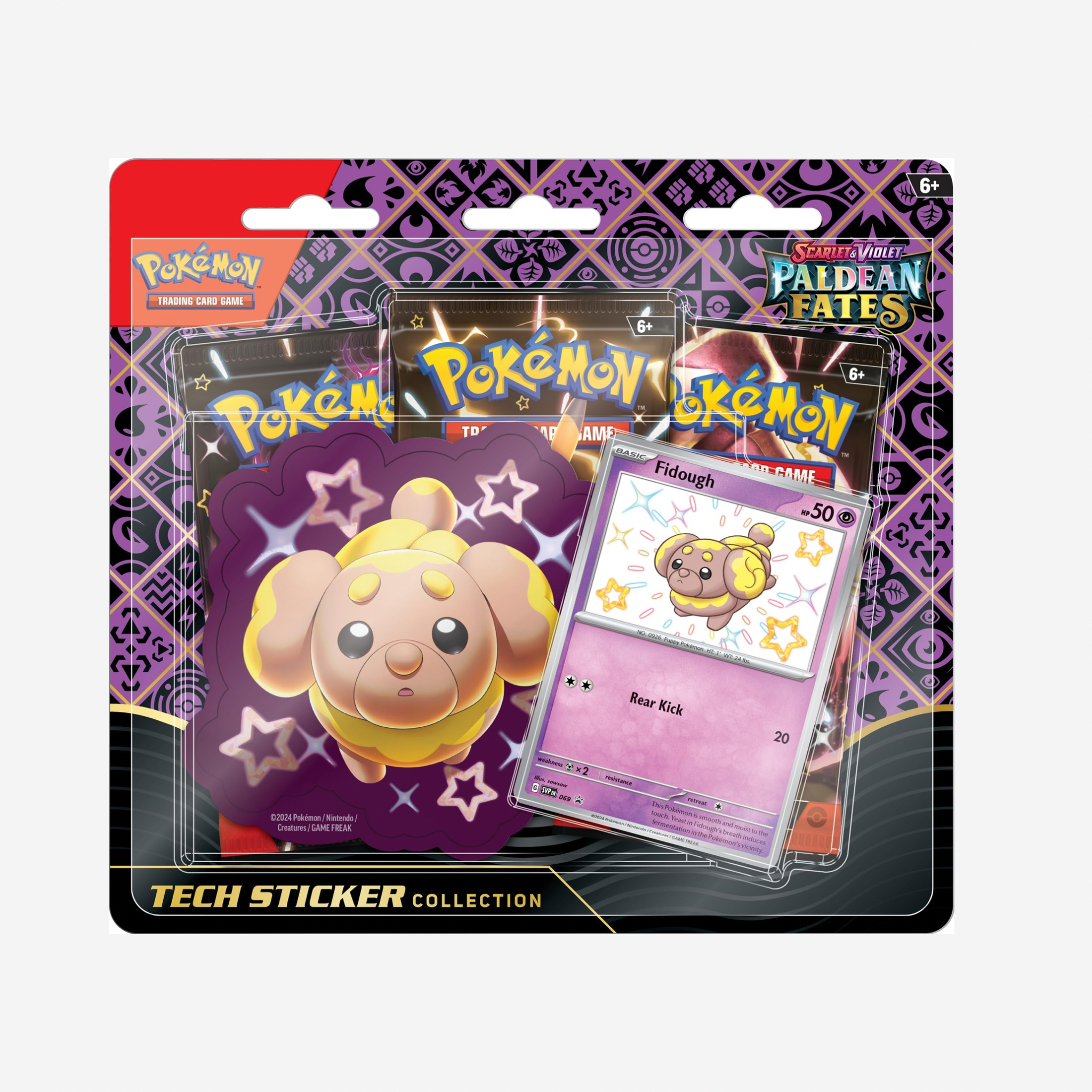 [POKÉMON] SCARLET & VIOLET - PALDEAN FATES TECH-STICKER [EN]