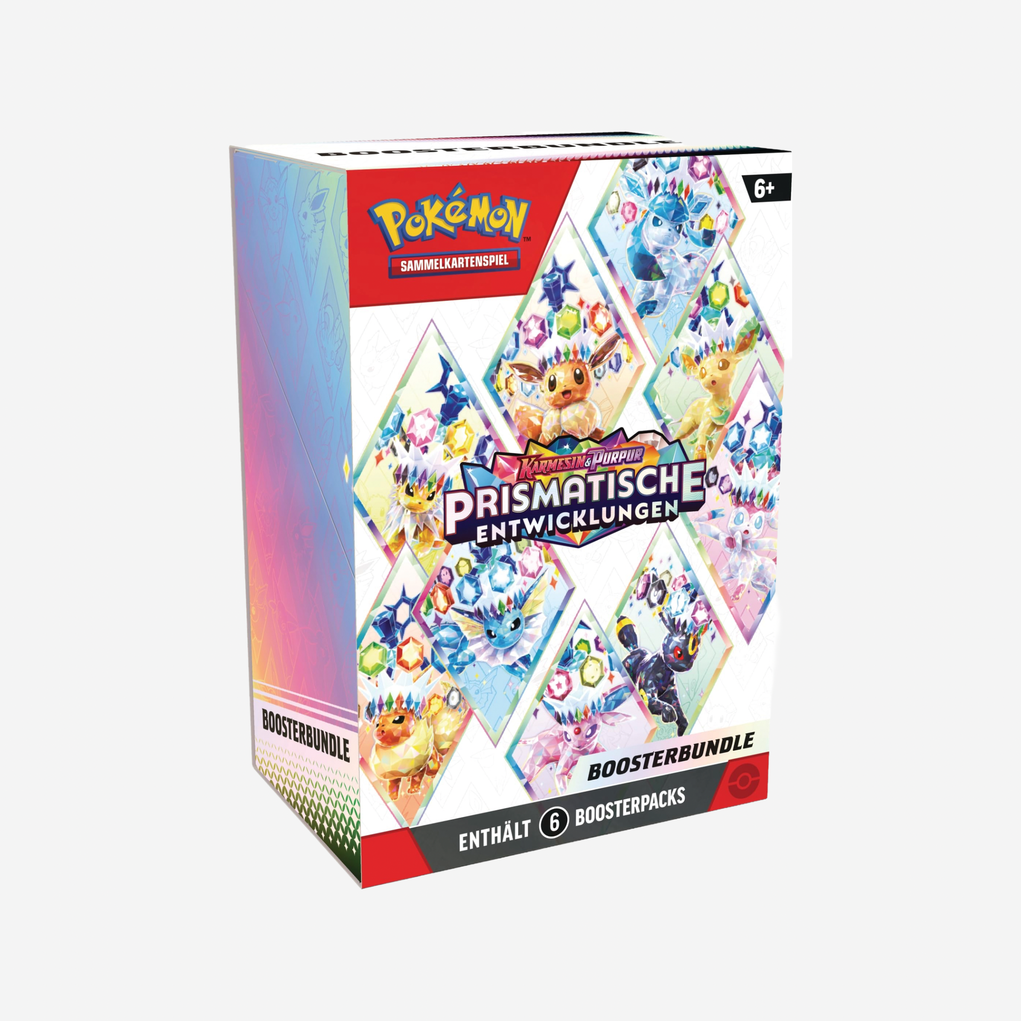 [POKÉMON] PRISMATISCHE ENTWICKLUNGEN BOOSTER BUNDLE [DE]