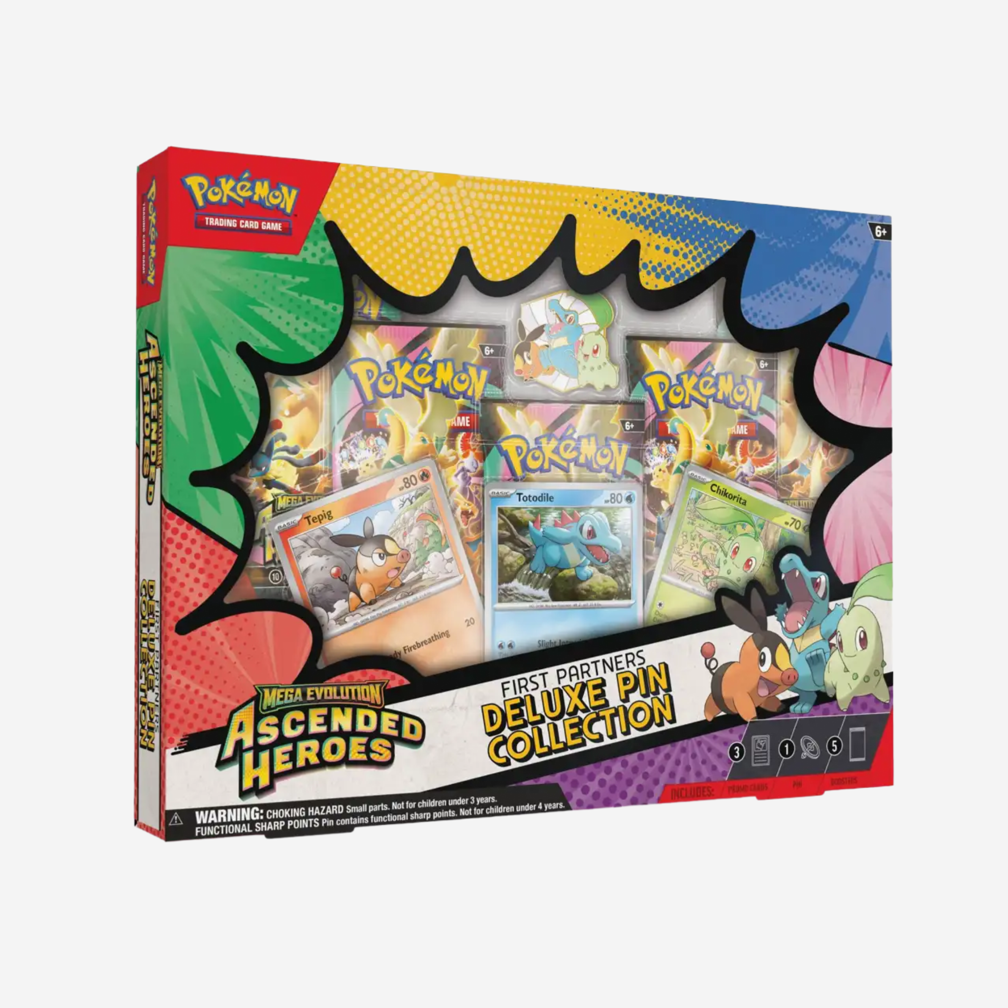 [POKÉMON] ASCENDED HEROES DELUXE PIN COLLECTION [EN]