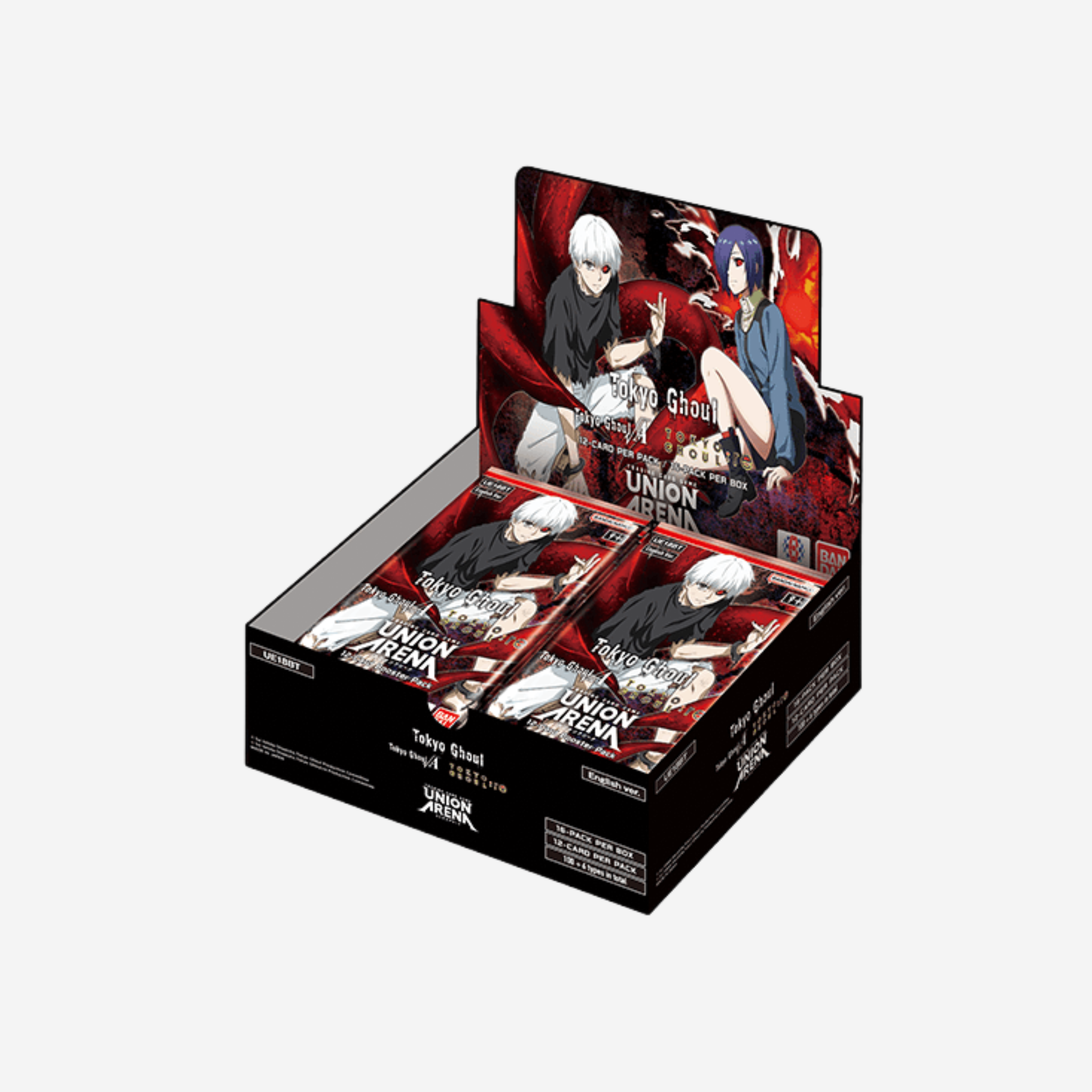 [BANDAI] UNION ARENA - TOKYO GHOUL DISPLAY UE18BT [EN]