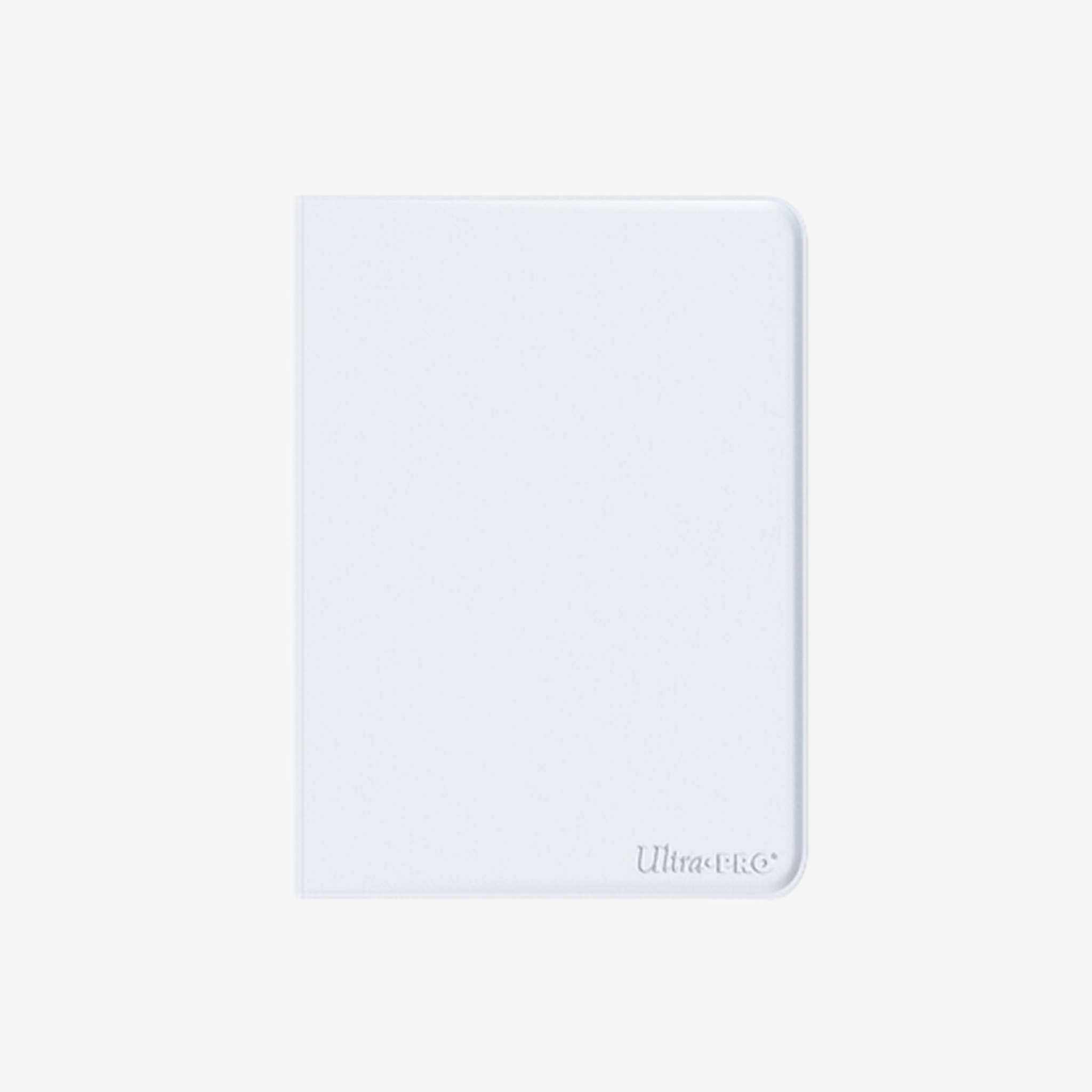 [ULTRA PRO] VIVID 9-POCKET ZIPPERED PRO-BINDER WEISS