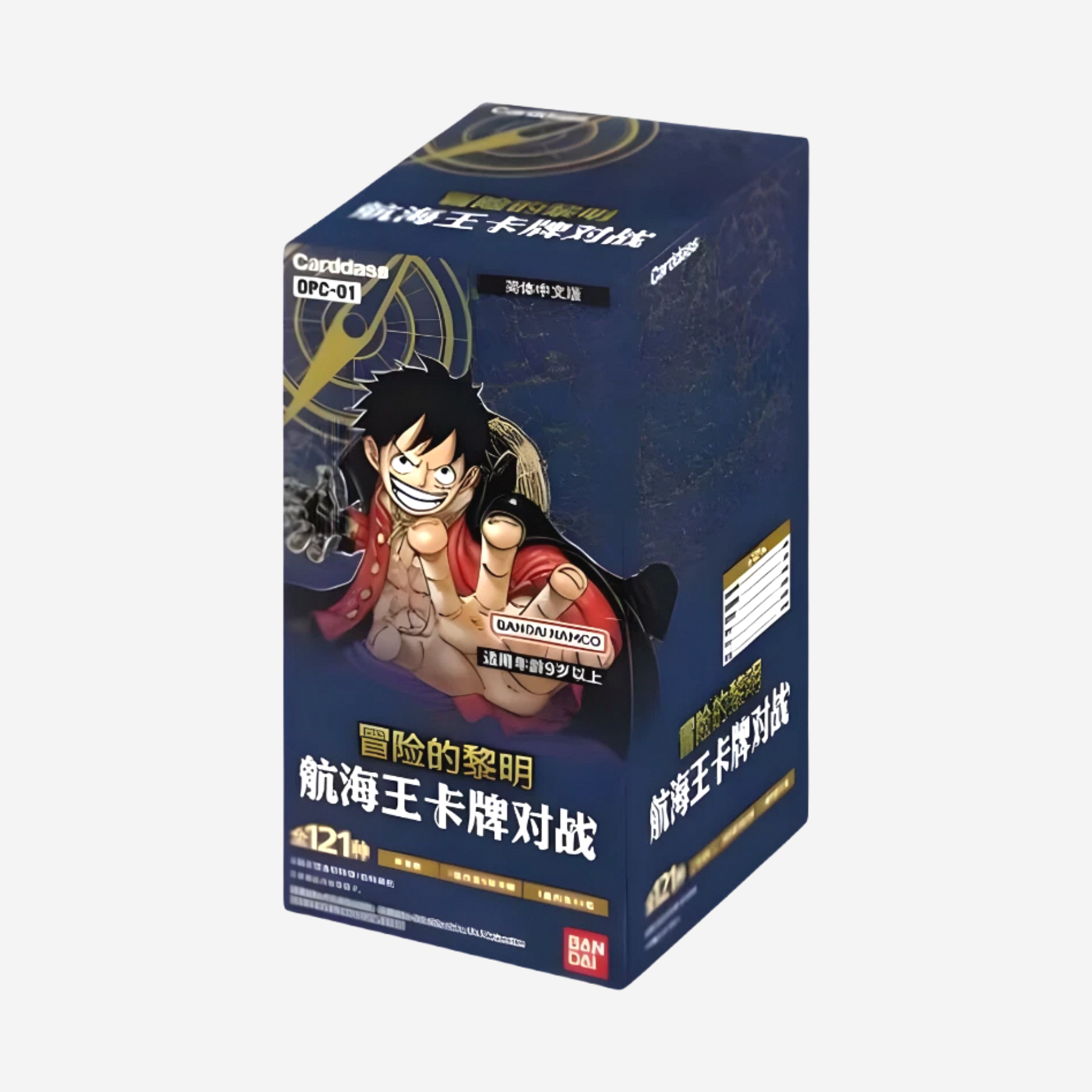 [BANDAI] ONE PIECE OPC01 - ROMANCE DAWN DISPLAY [CN]