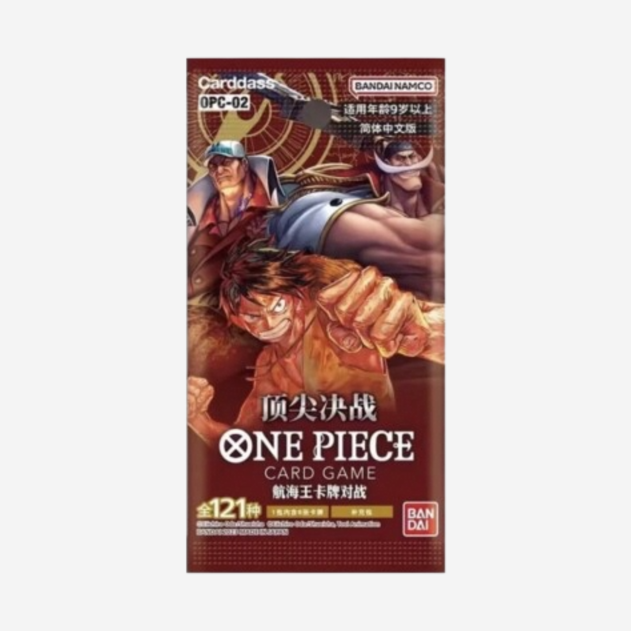 [BANDAI] ONE PIECE OPC02 - PARAMOUNT WAR BOOSTER [CN]