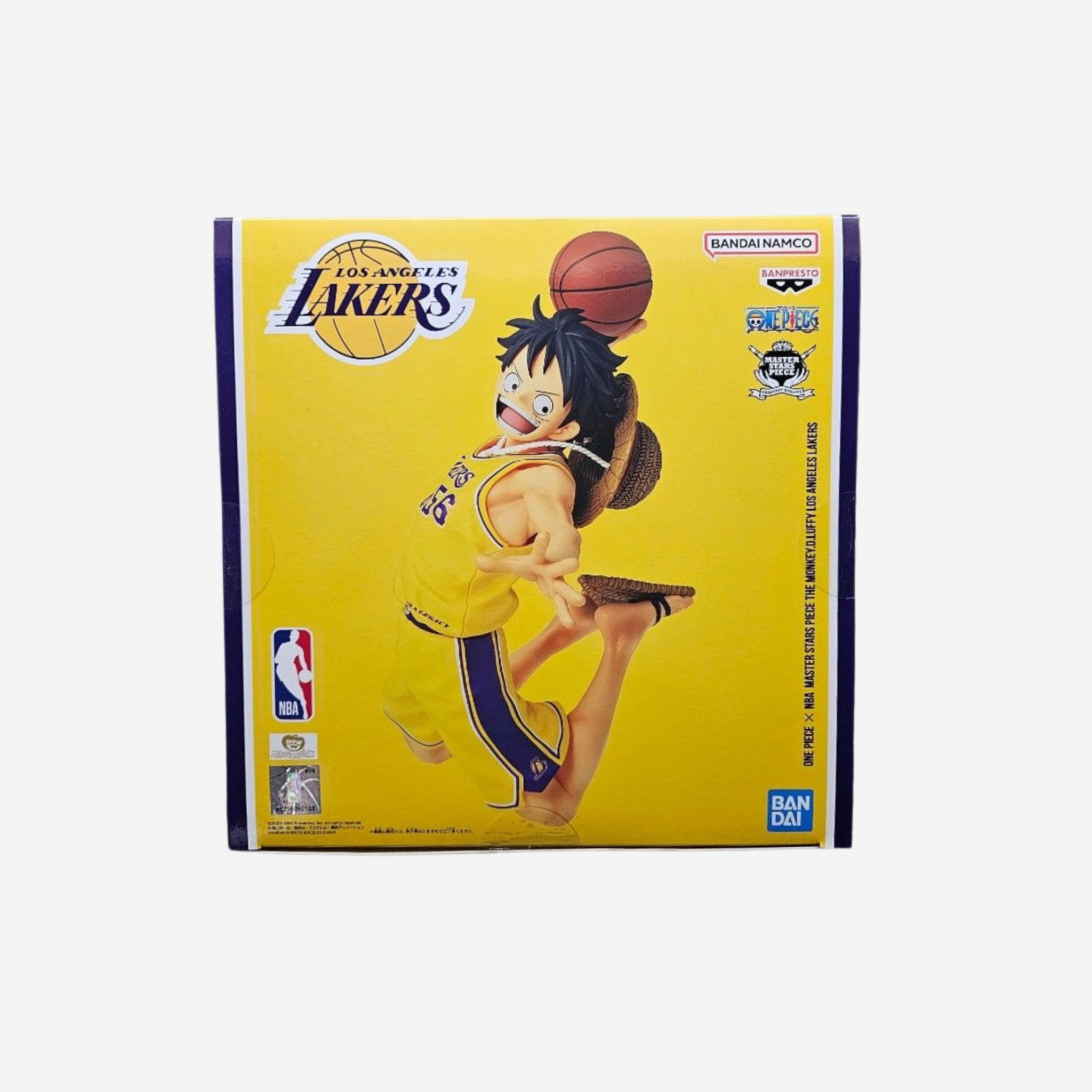 [BANDAI] ONE PIECE × NBA - MASTER STARS PIECE - LOS ANGELES LAKERS LUFFY