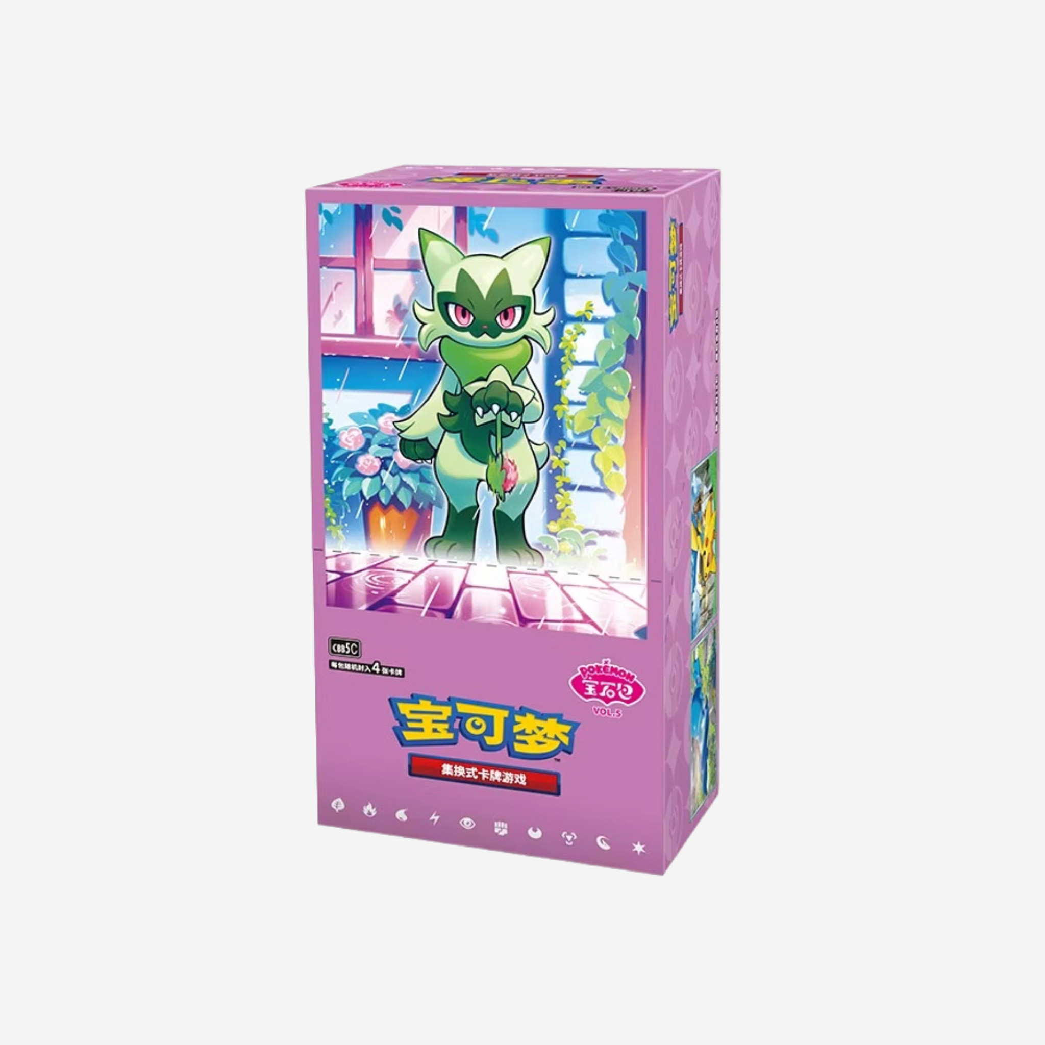 [POKÉMON] GEM PACK VOL. 5 DISPLAY [CN]