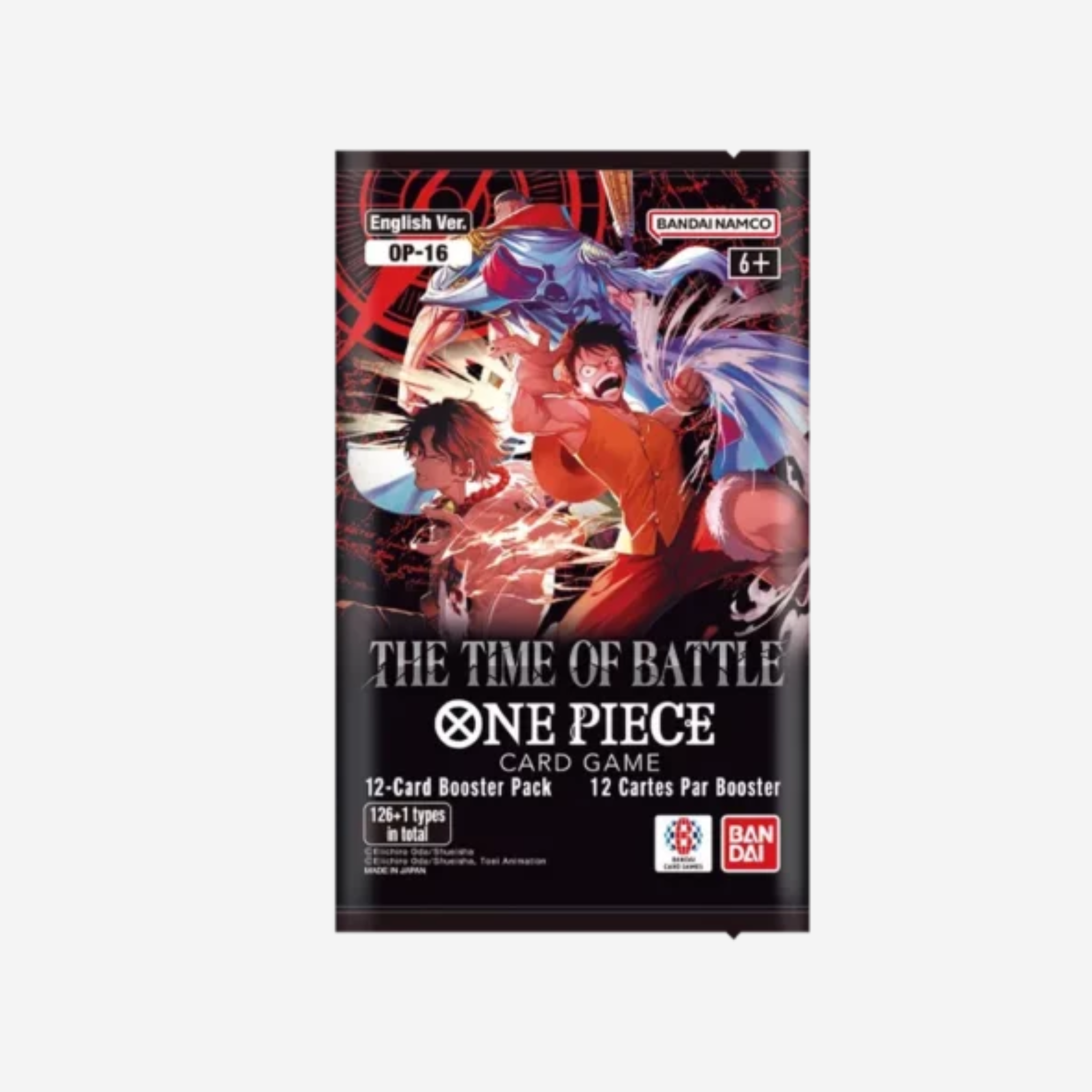 [BANDAI] ONE PIECE OP16 - THE TIME OF BATTLE BOOSTER [EN]
