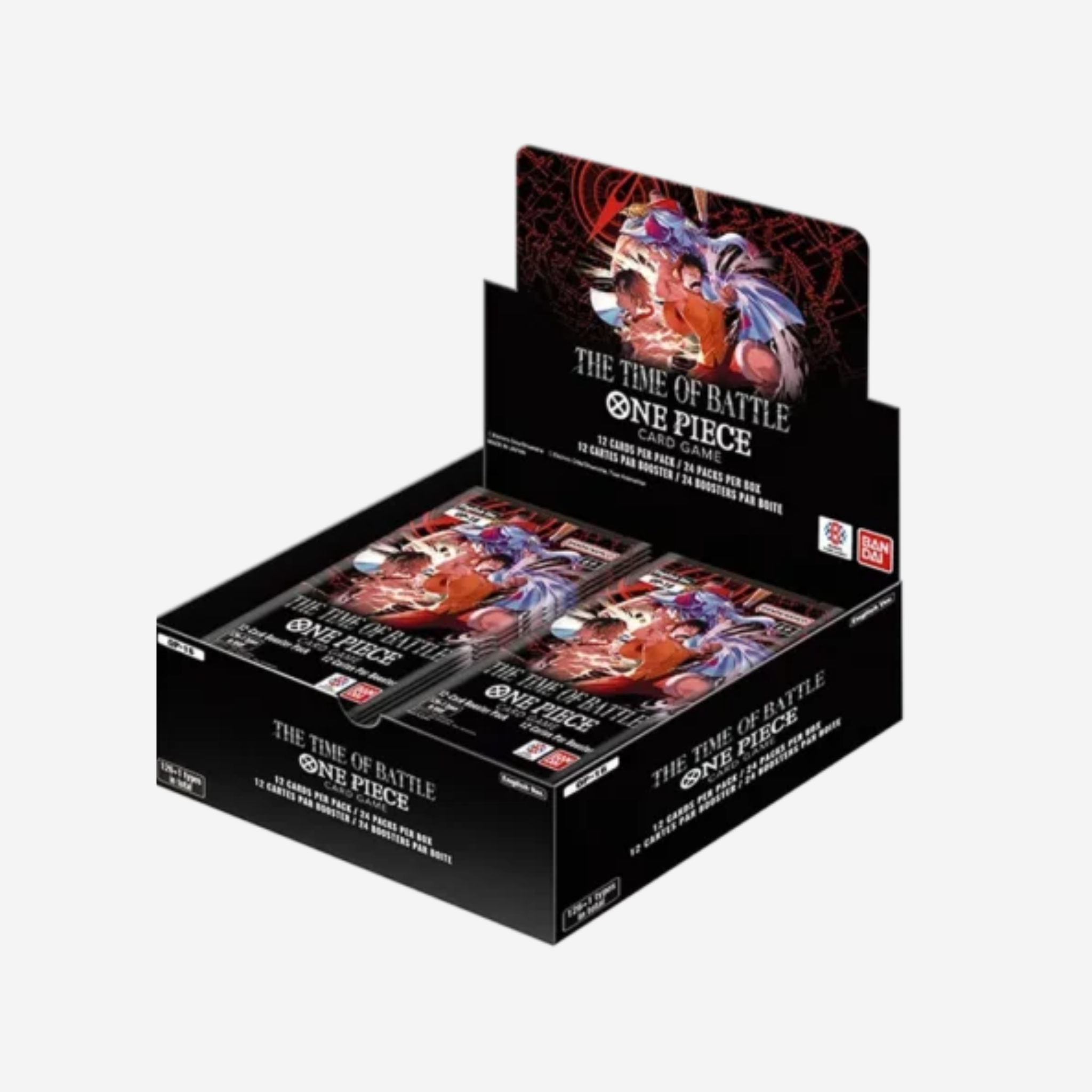 [BANDAI] ONE PIECE OP16 - THE TIME OF BATTLE DISPLAY [EN]