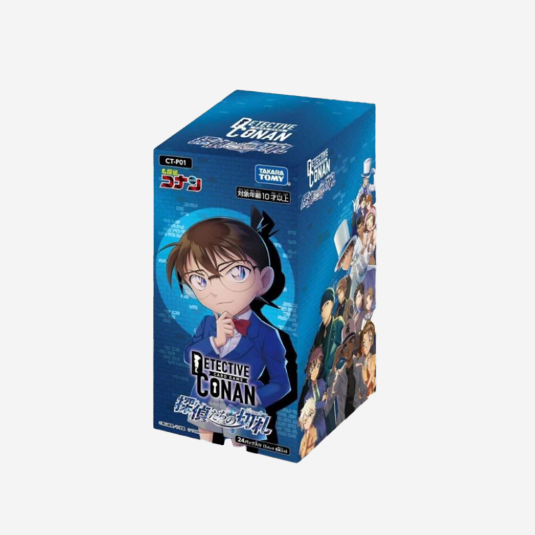 [TAKARA TOMY] DETECTIVE CONAN CARD GAME: THE DETECTIVE’S TRUMP CARD DISPLAY CT-P01 [JP]