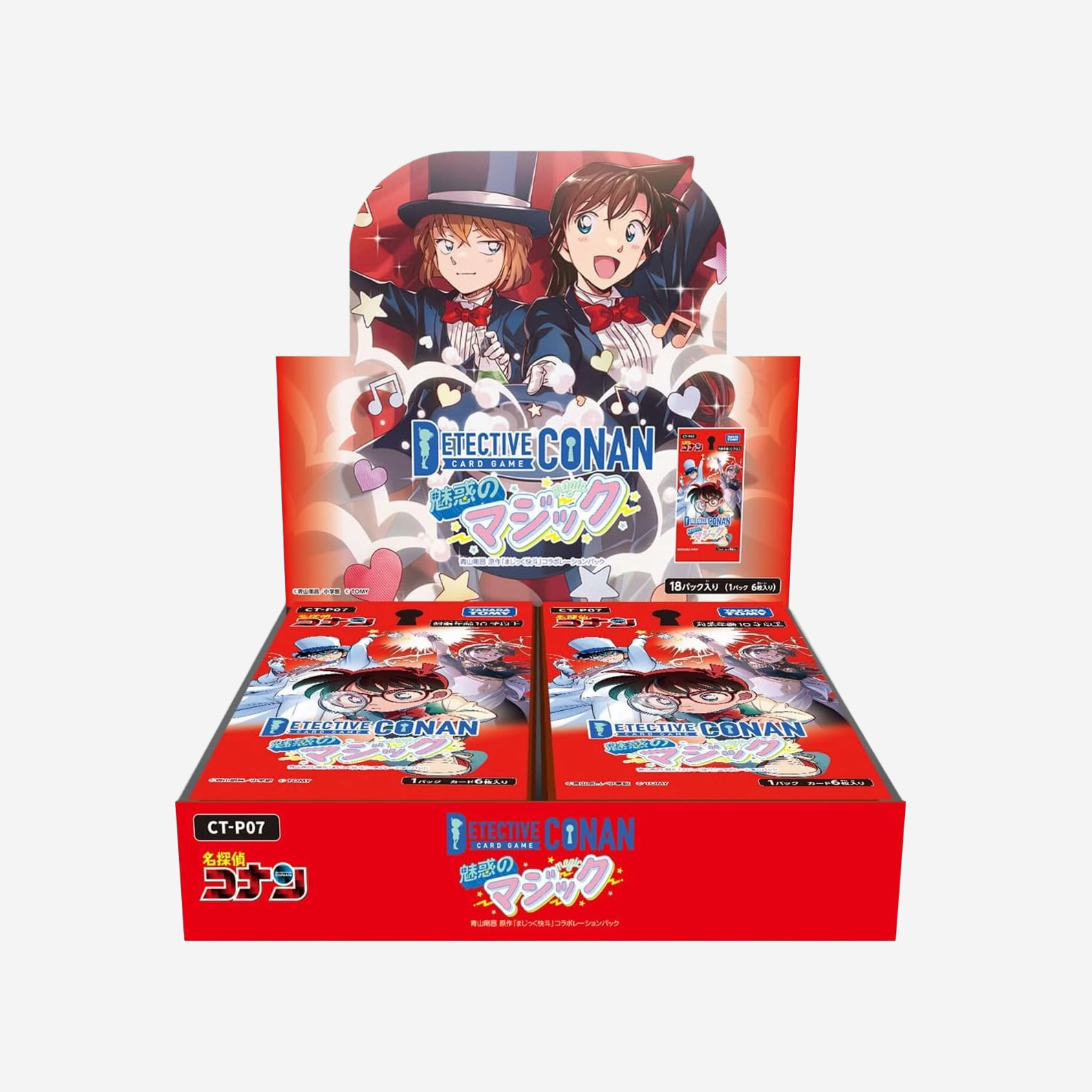[TAKARA TOMY] DETECTIVE CONAN CARD GAME: ENCHANTING MAGIC DISPLAY CT-P07 [JP]