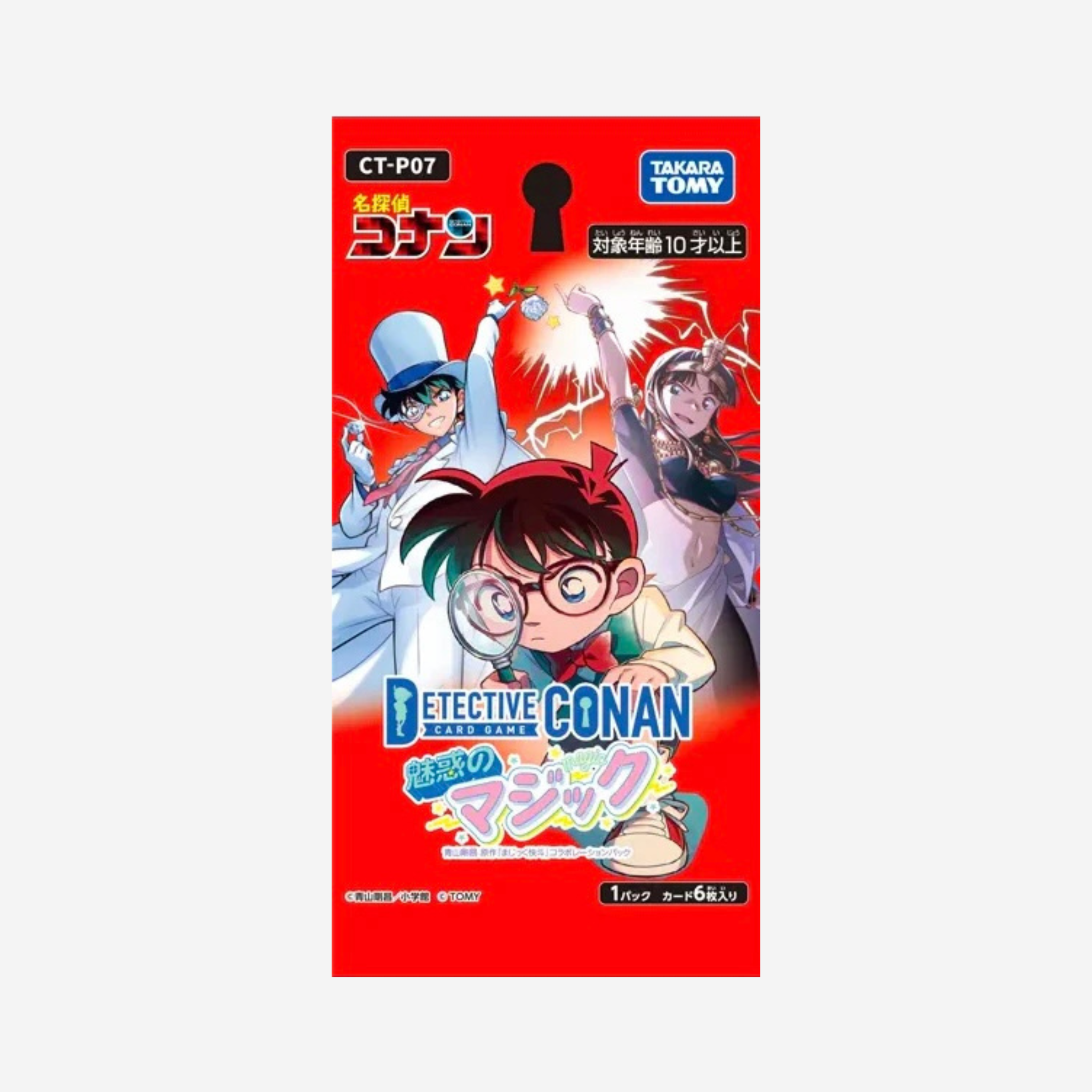 [TAKARA TOMY] DETECTIVE CONAN CARD GAME: ENCHANTING MAGIC BOOSTER CT-P07 [JP]