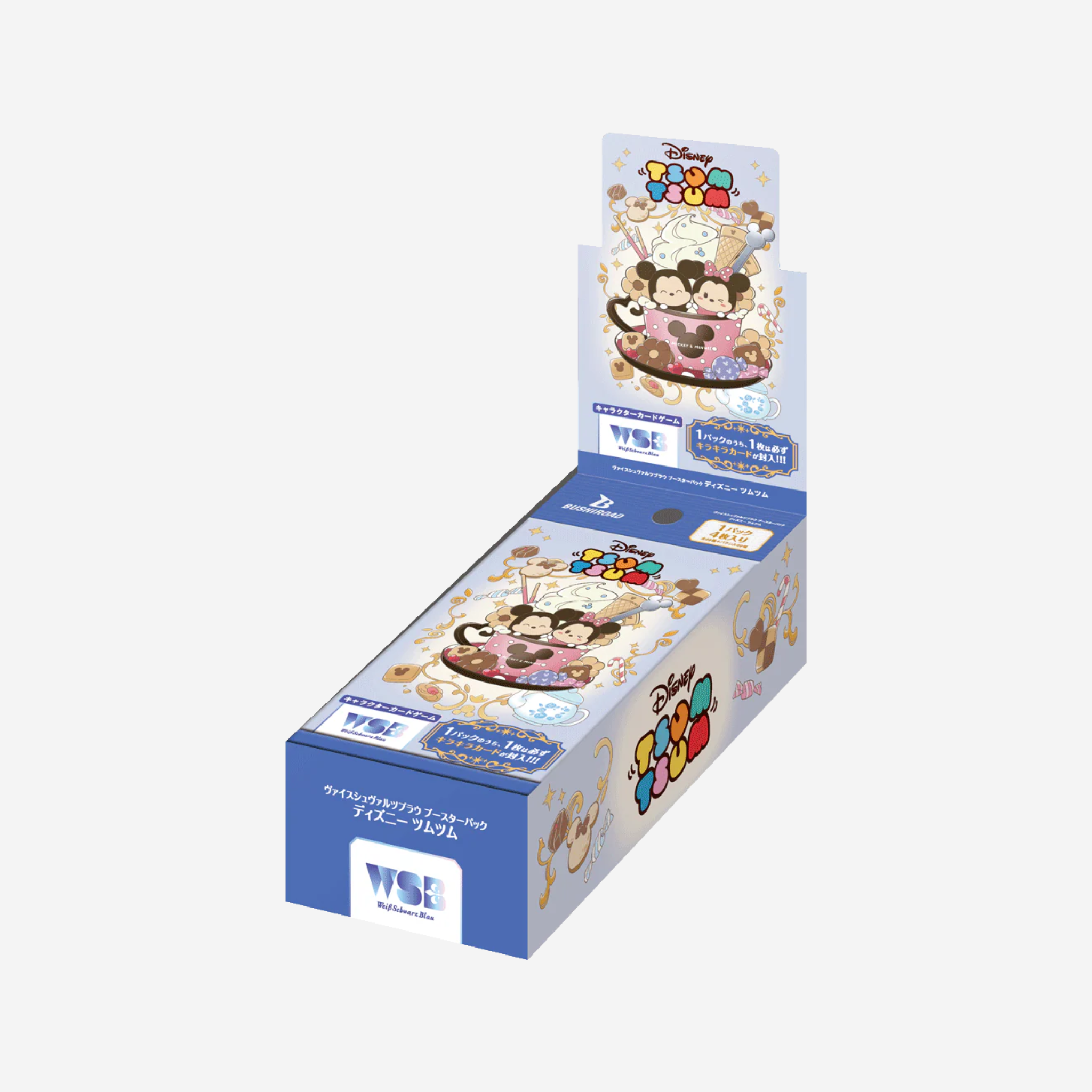 [WEISS SCHWARZ BLAU] DISNEY TSUM TSUM DISPLAY [JP]