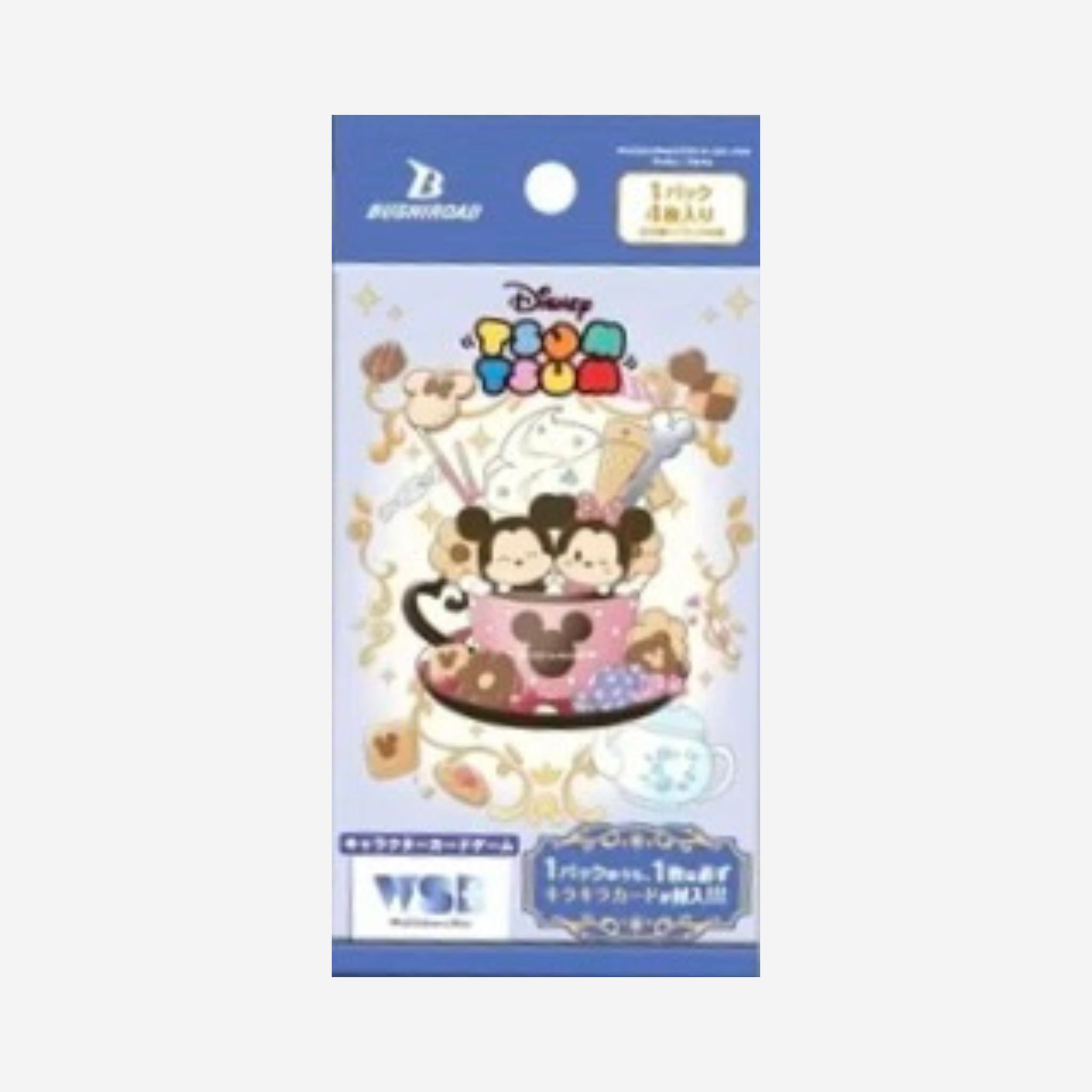[WEISS SCHWARZ BLAU] DISNEY TSUM TSUM BOOSTER [JP]