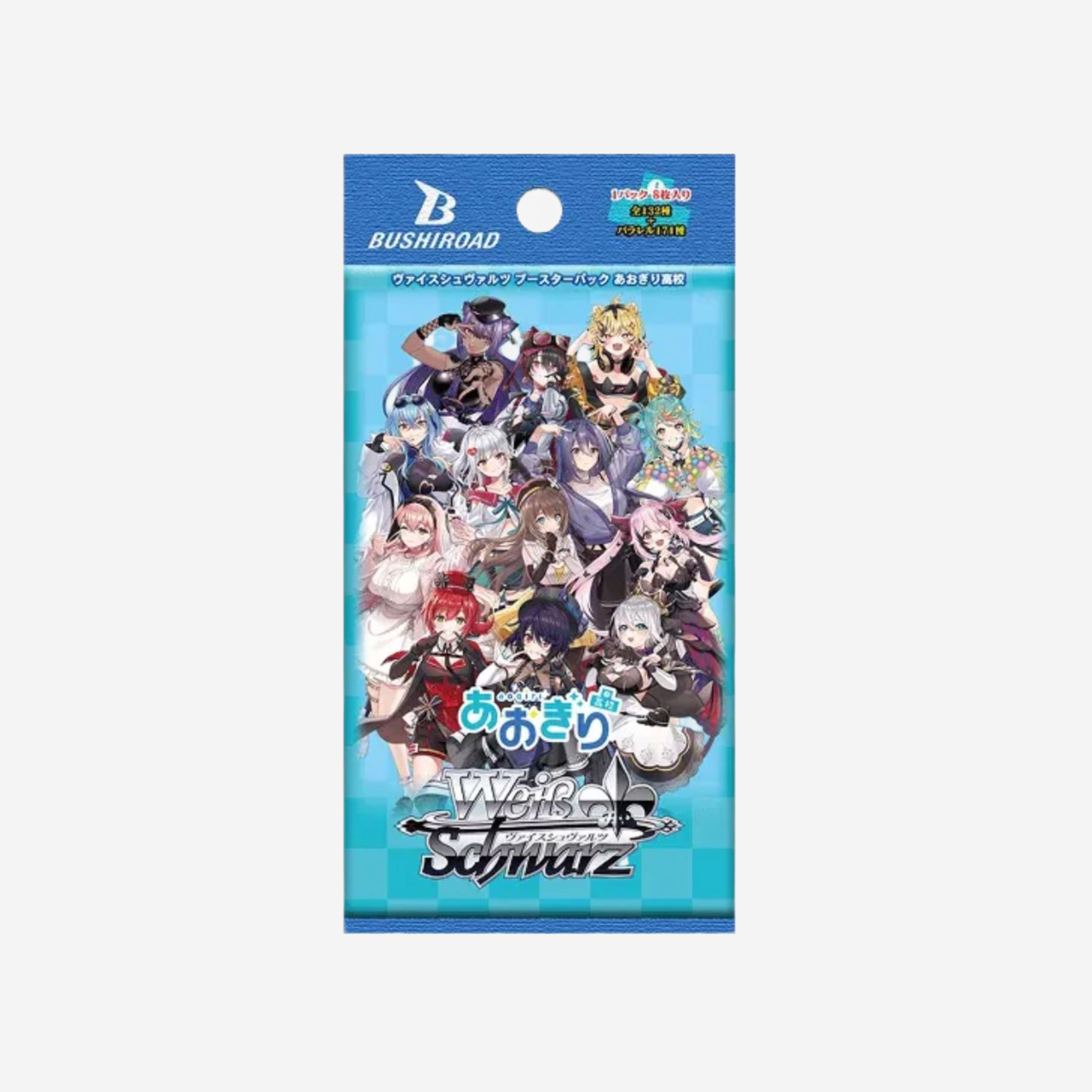 [WEISS SCHWARZ] AOGIRI HIGH SCHOOL BOOSTER [JP]