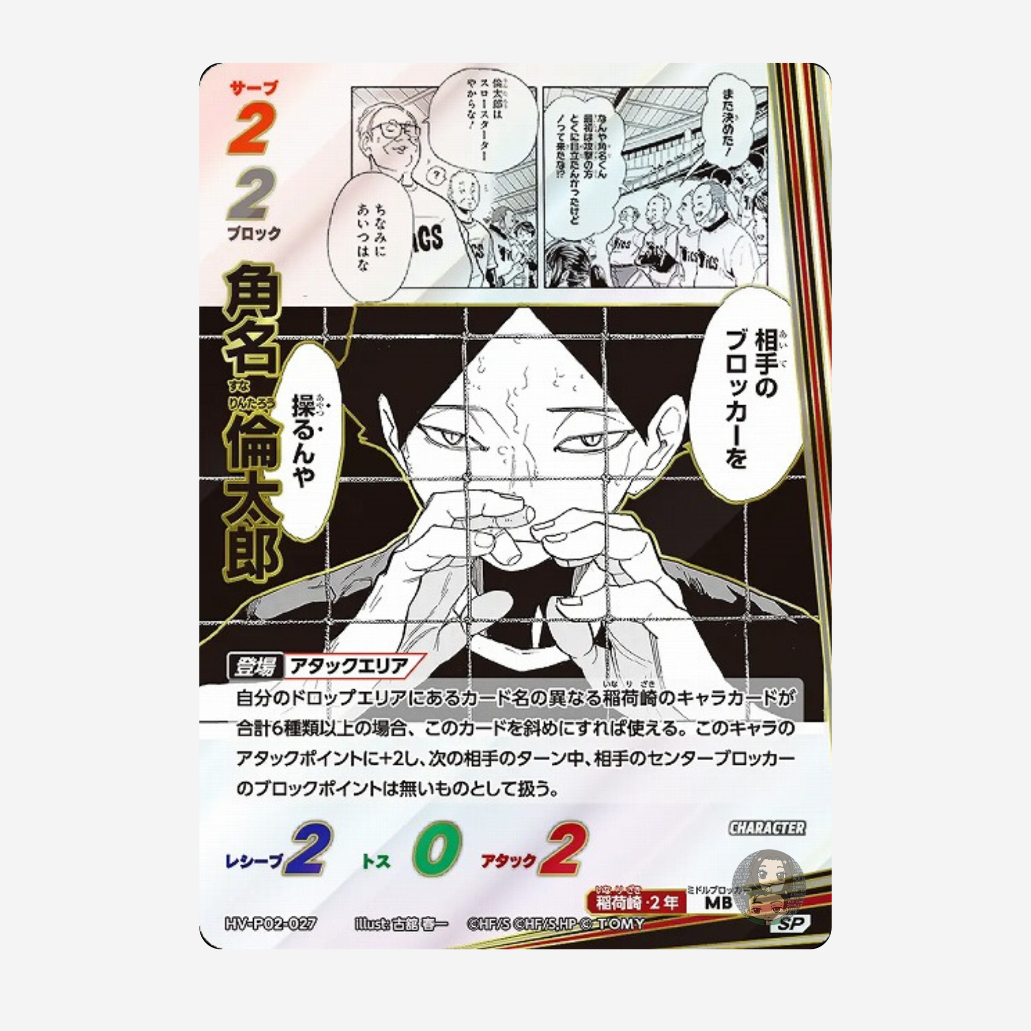 [TAKARA TOMY] HAIKYU!! BABOCA!!: HV-P02 - THE STRONGEST CHALLENGERS DISPLAY [JP]